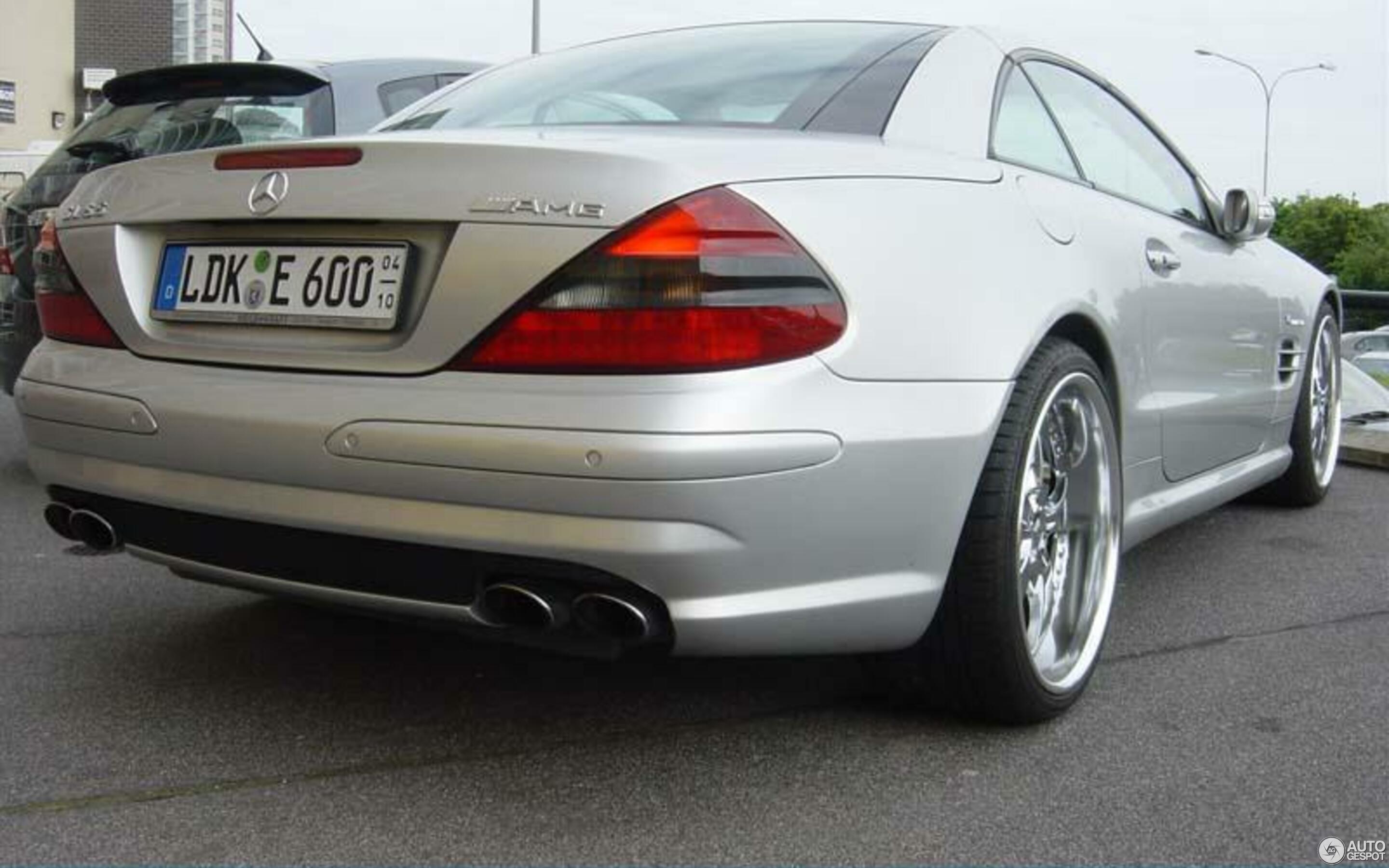 Mercedes-Benz SL 55 AMG R230