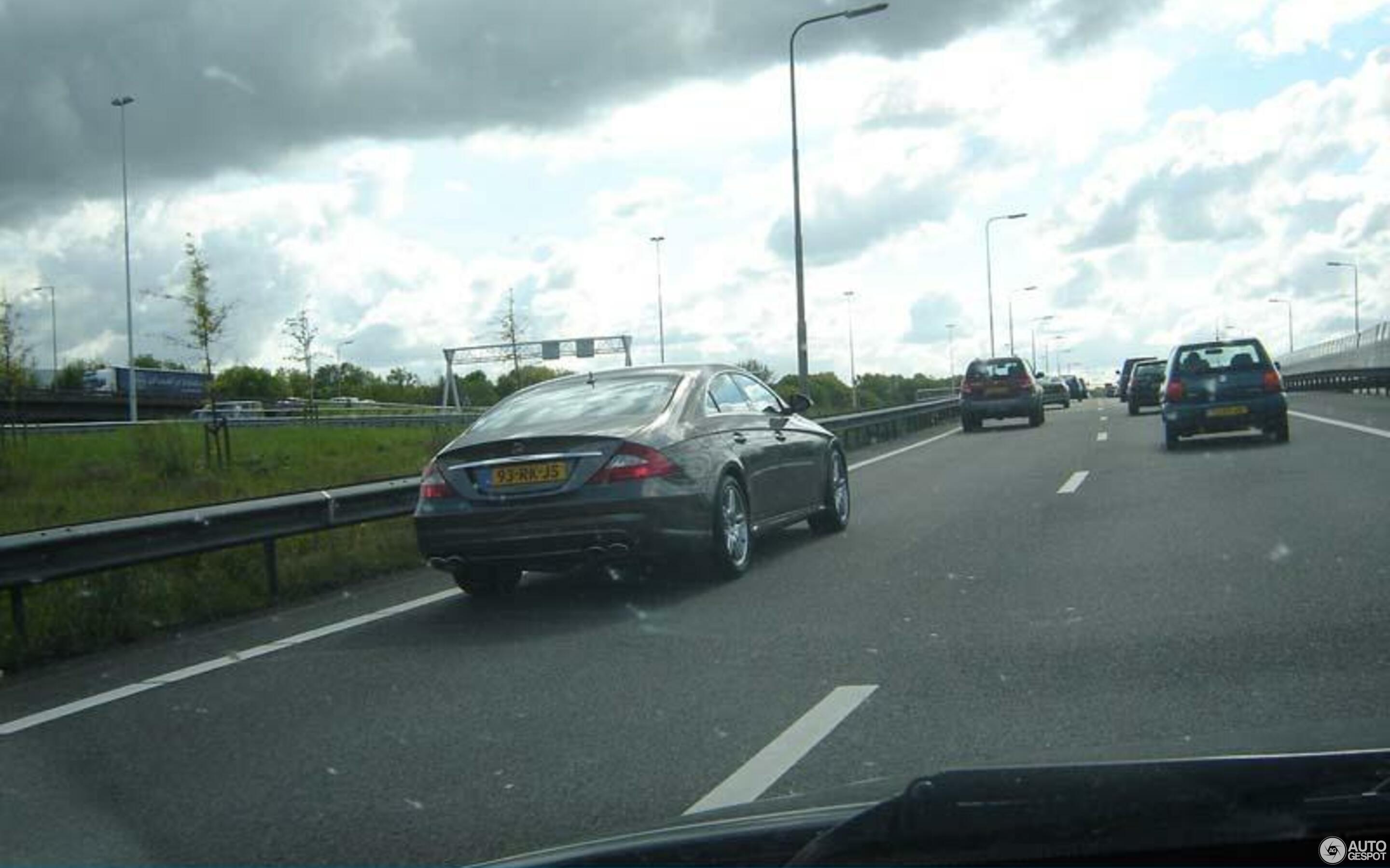 Mercedes-Benz CLS 55 AMG