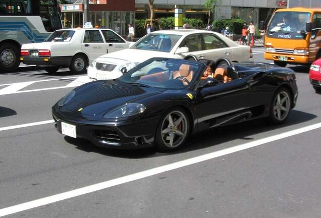 Ferrari 360 Spider