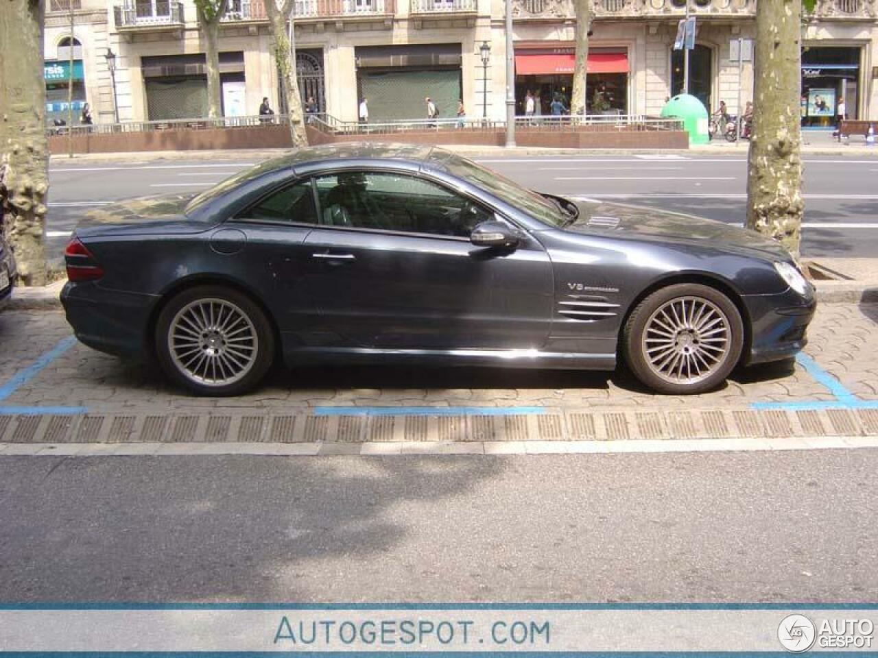 Mercedes-Benz SL 55 AMG R230