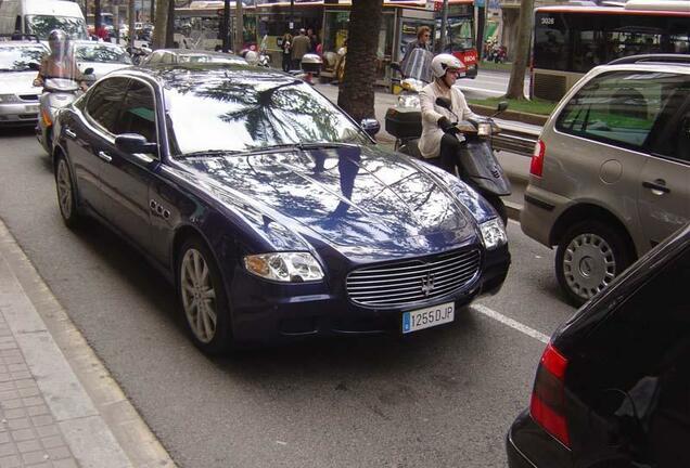 Maserati Quattroporte