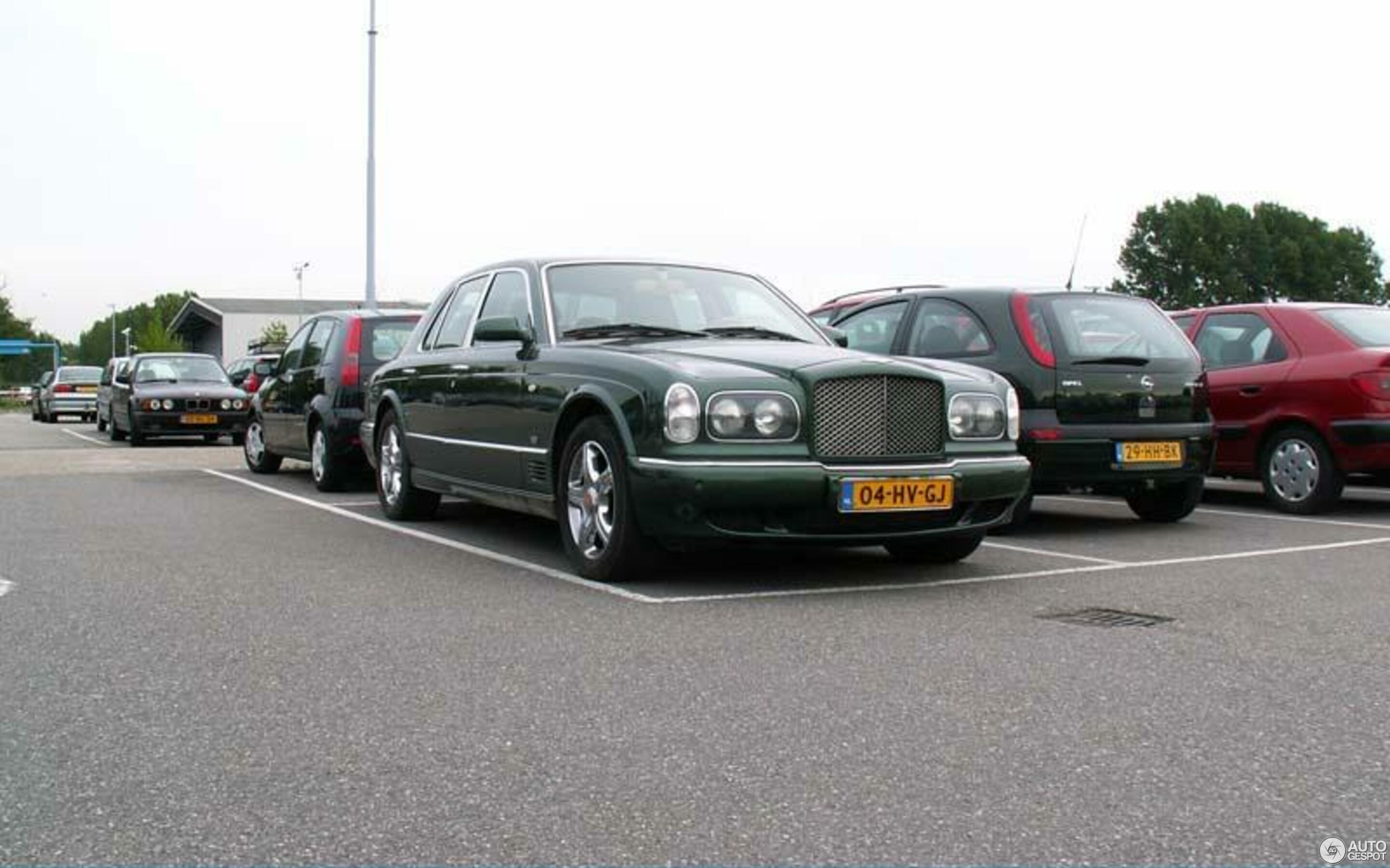 Bentley Arnage Le Mans Series