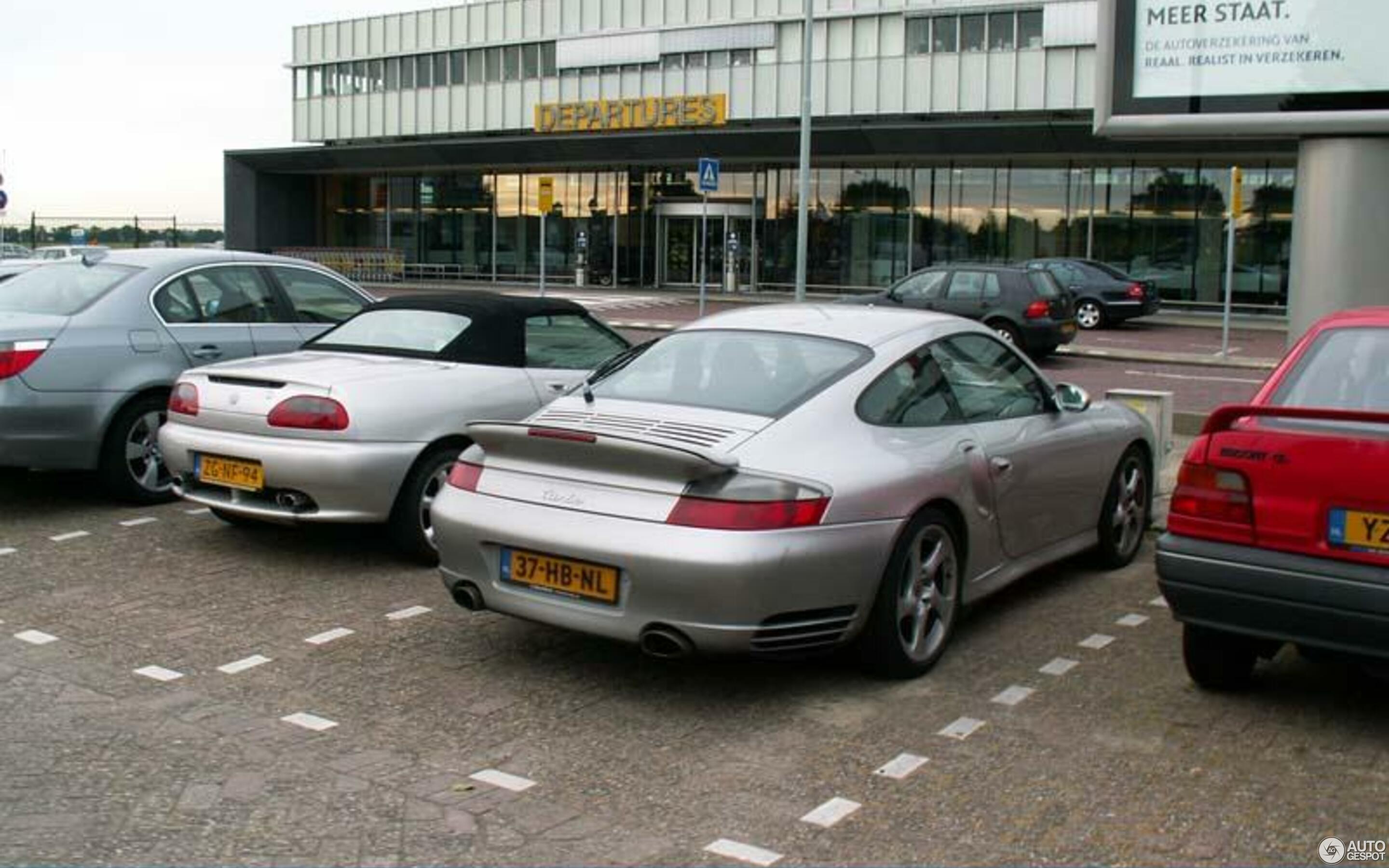 Porsche 996 Turbo