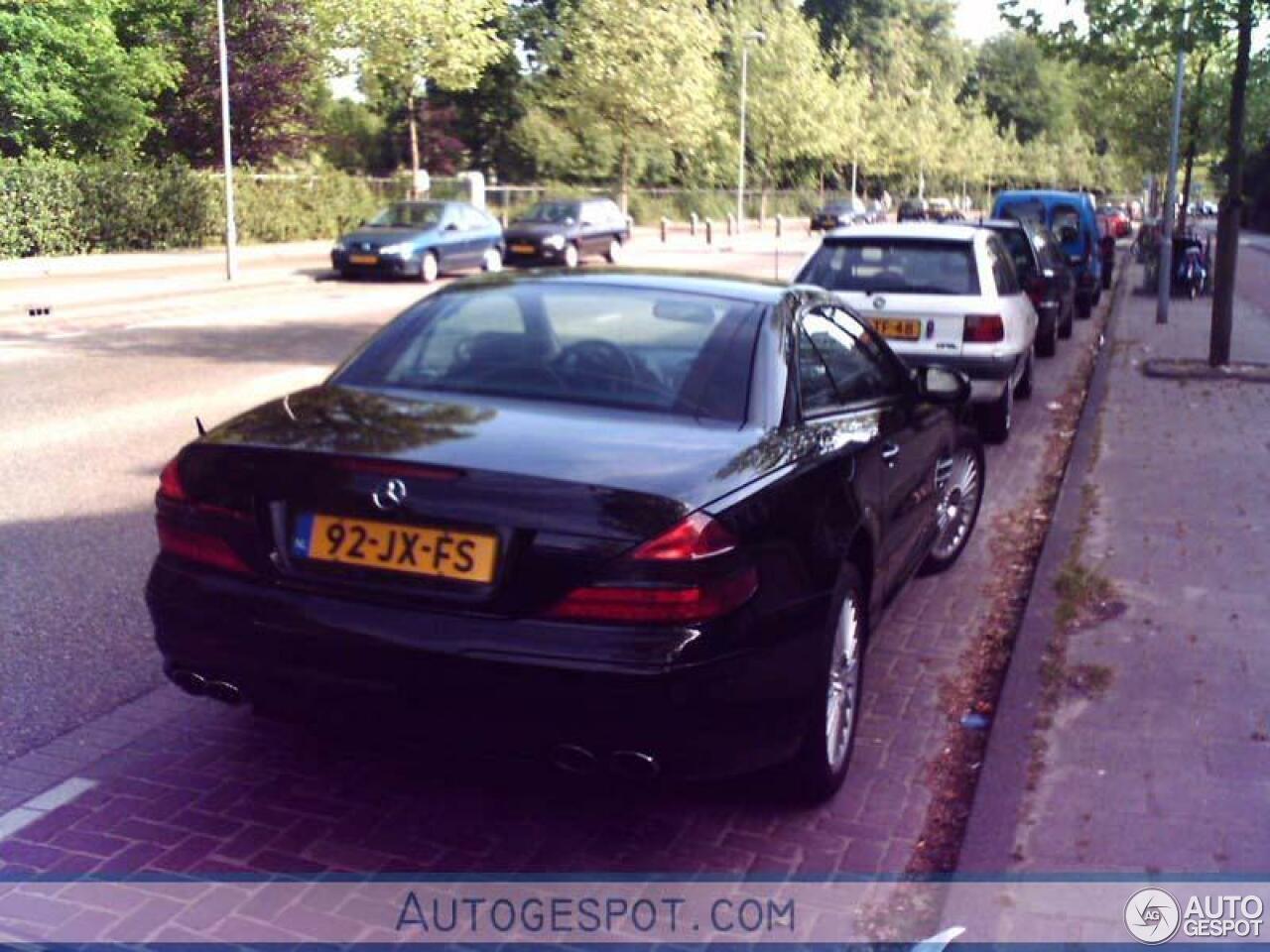 Mercedes-Benz SL 55 AMG R230