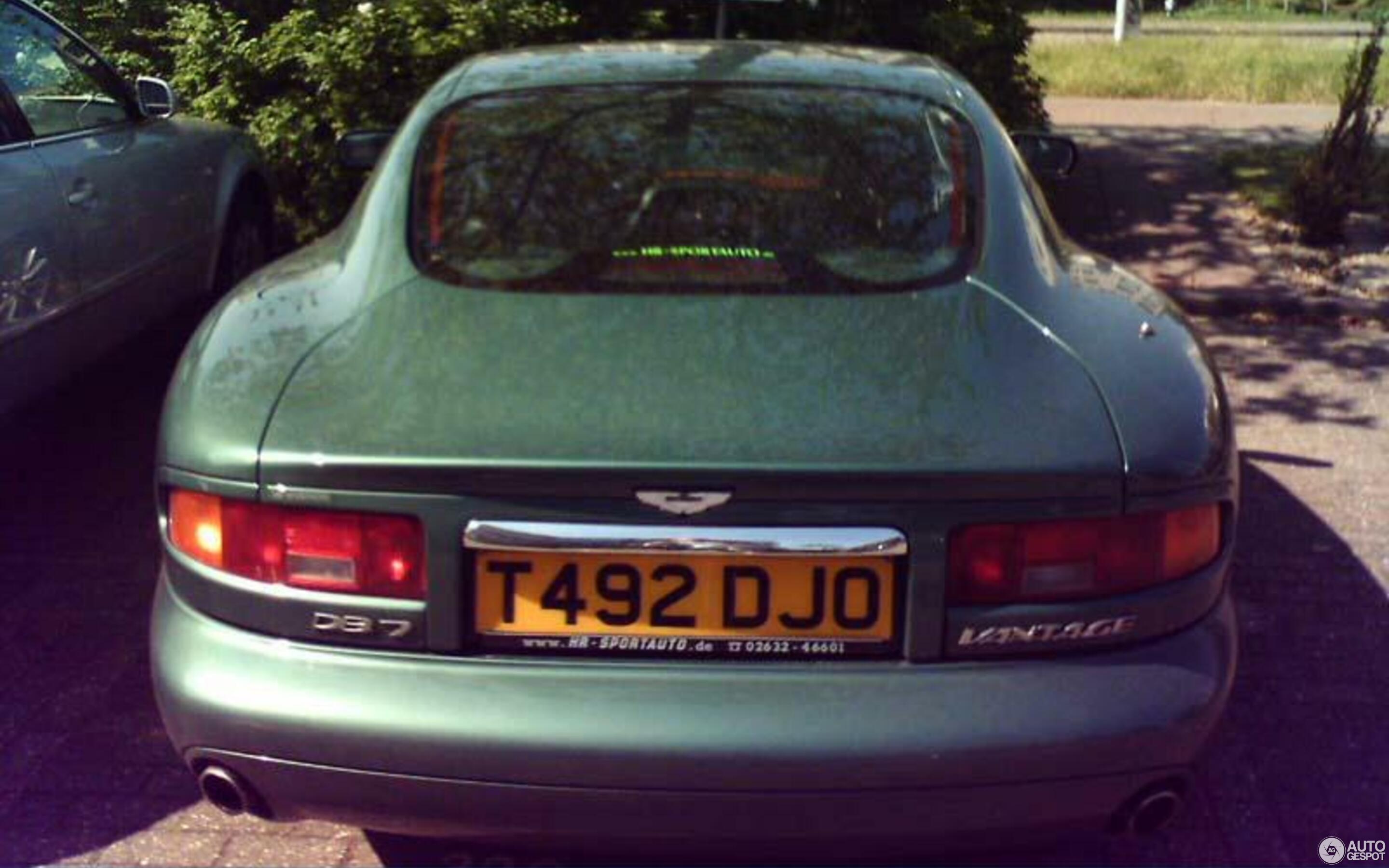 Aston Martin DB7 Vantage