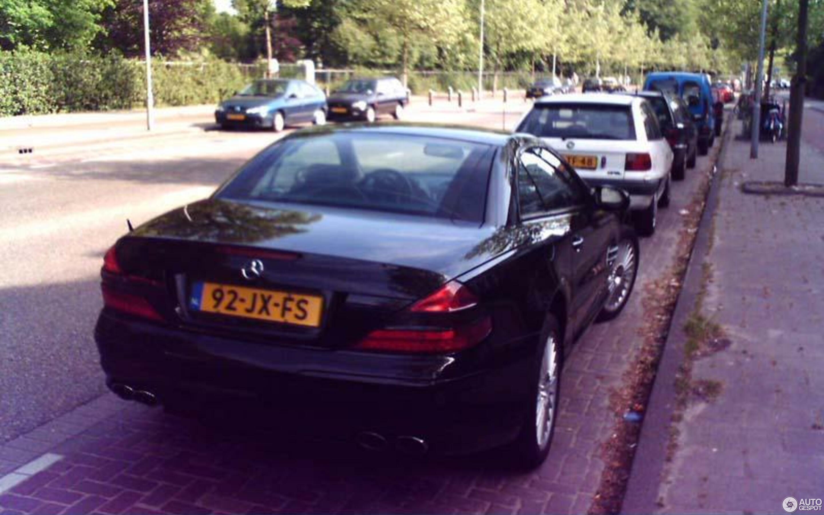 Mercedes-Benz SL 55 AMG R230