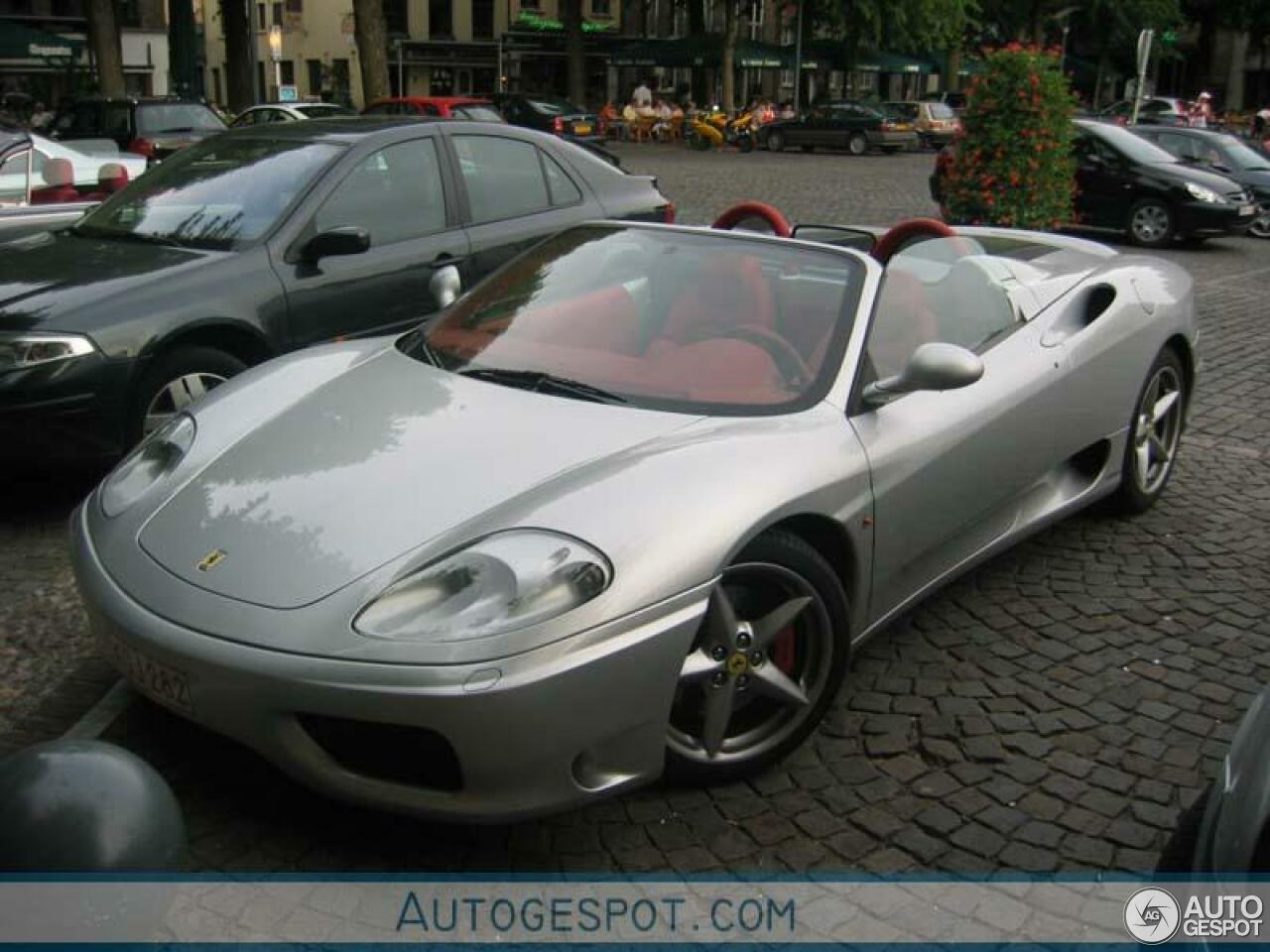 Ferrari 360 Spider