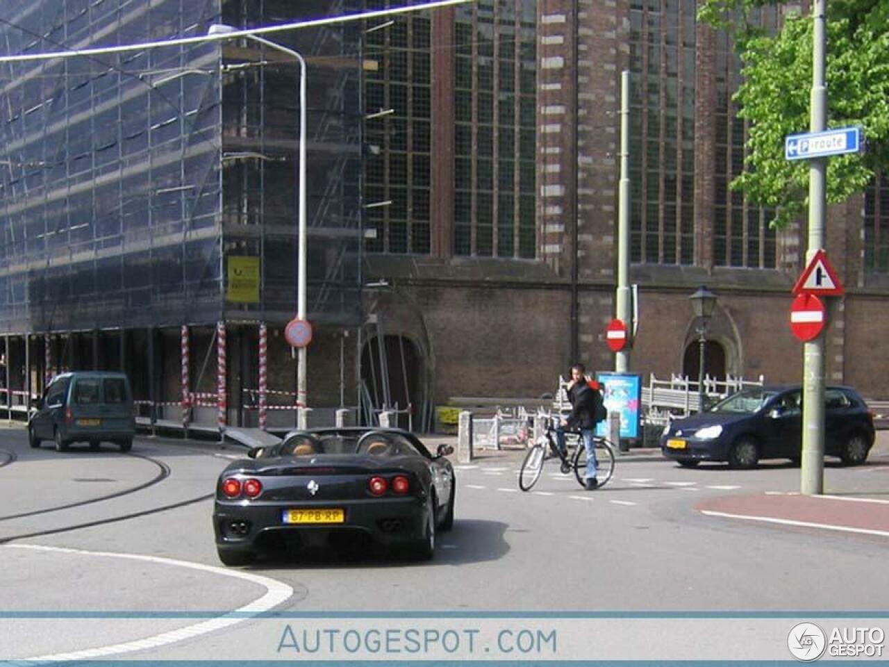 Ferrari 360 Spider