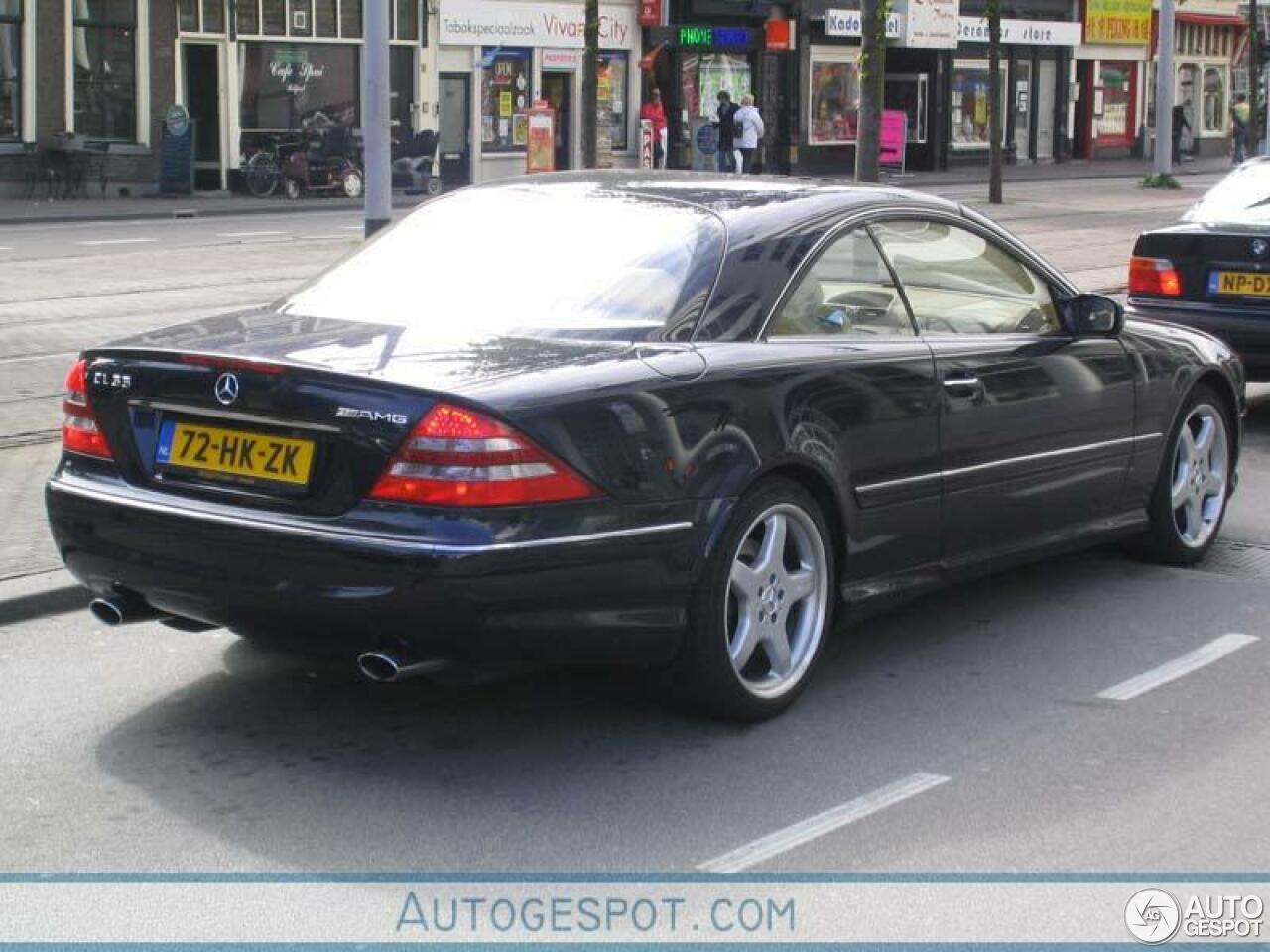 Mercedes-Benz CL 55 AMG C215