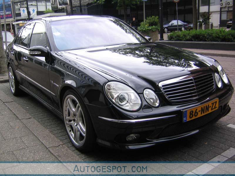 Mercedes-Benz E 55 AMG - 29 May 2005 - Autogespot
