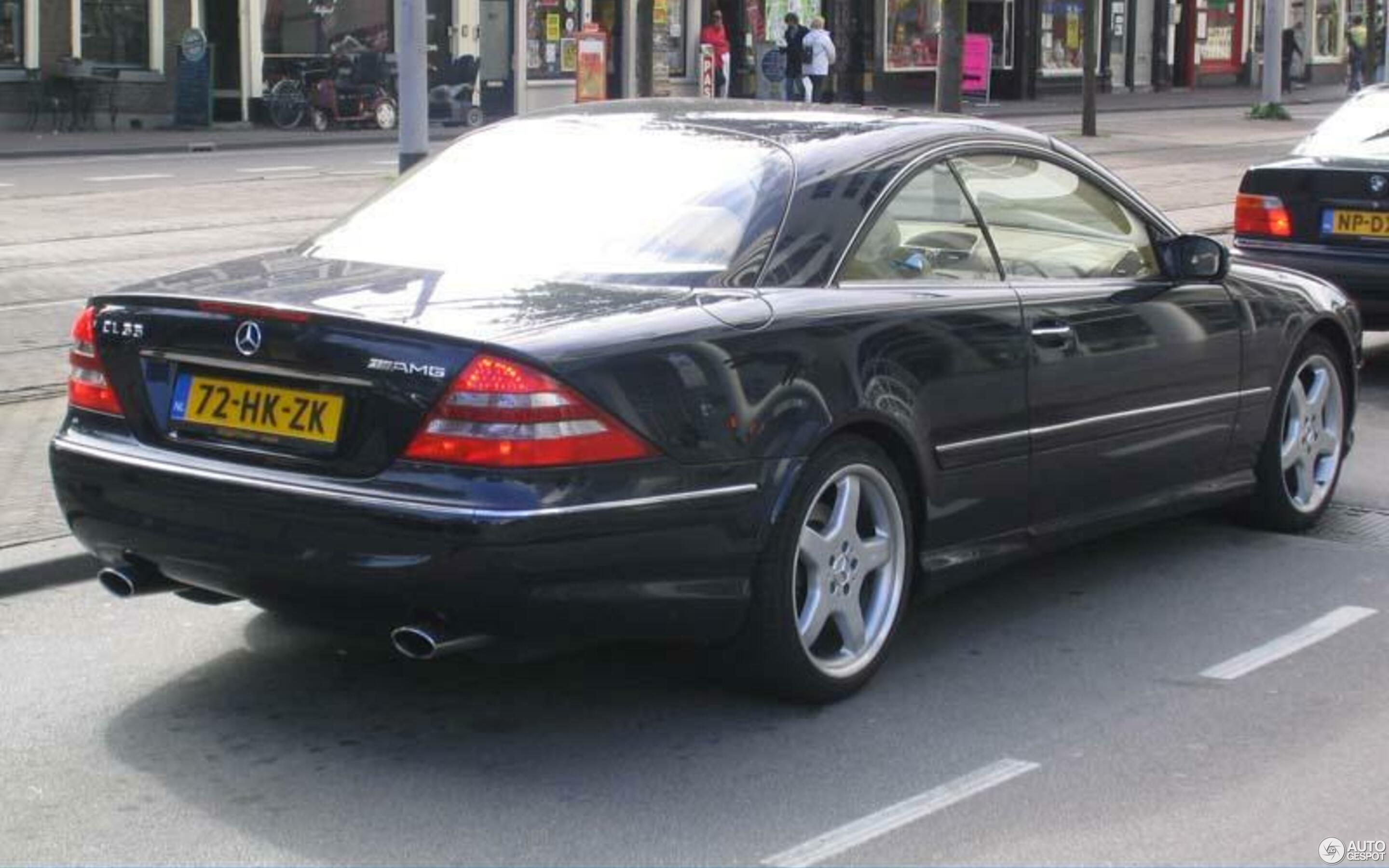 Mercedes-Benz CL 55 AMG C215