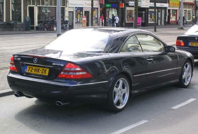 Mercedes-Benz CL 55 AMG C215