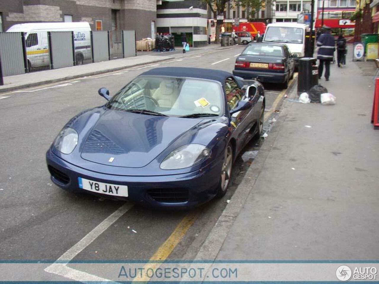 Ferrari 360 Spider