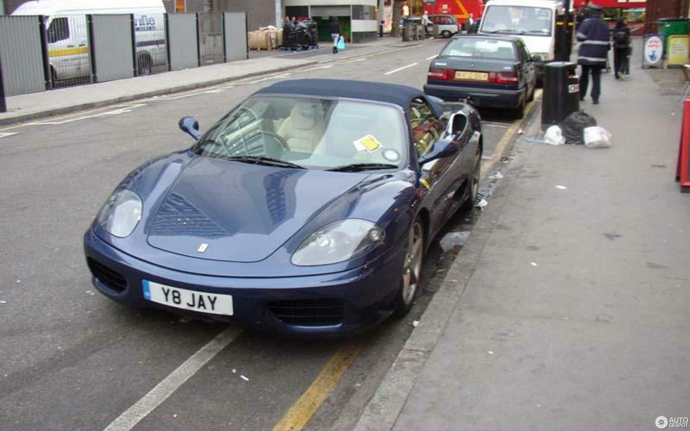 Ferrari 360 Spider