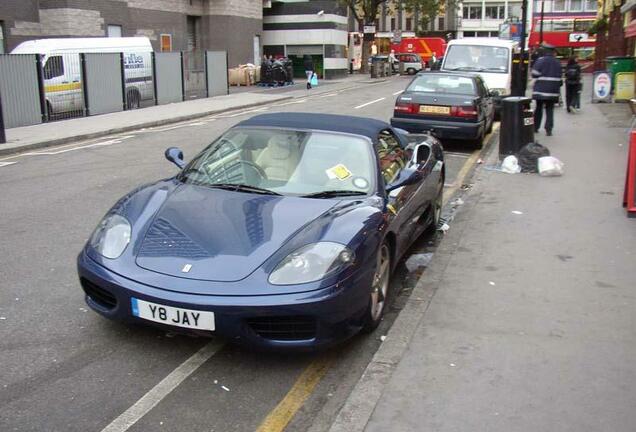 Ferrari 360 Spider