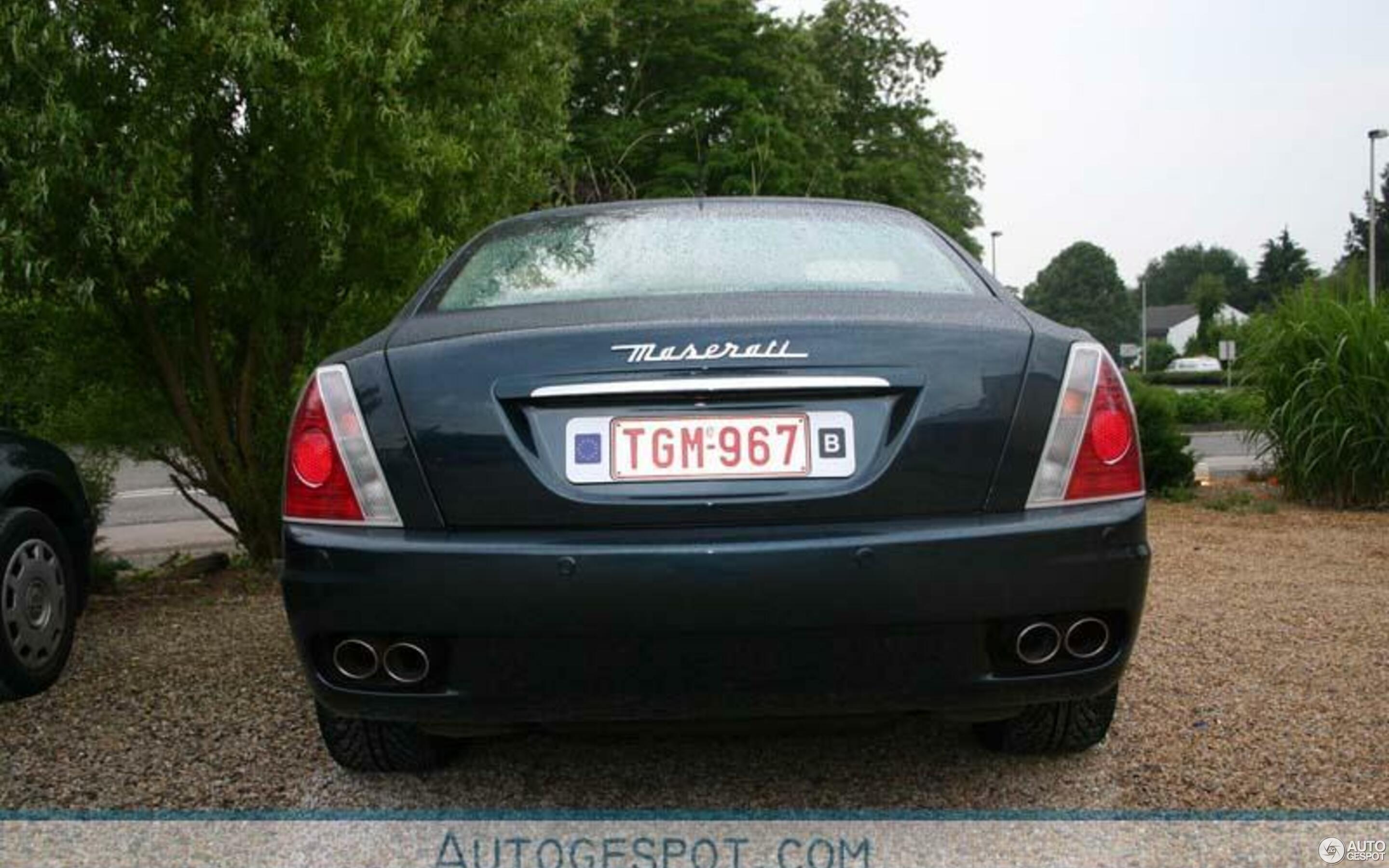 Maserati Quattroporte