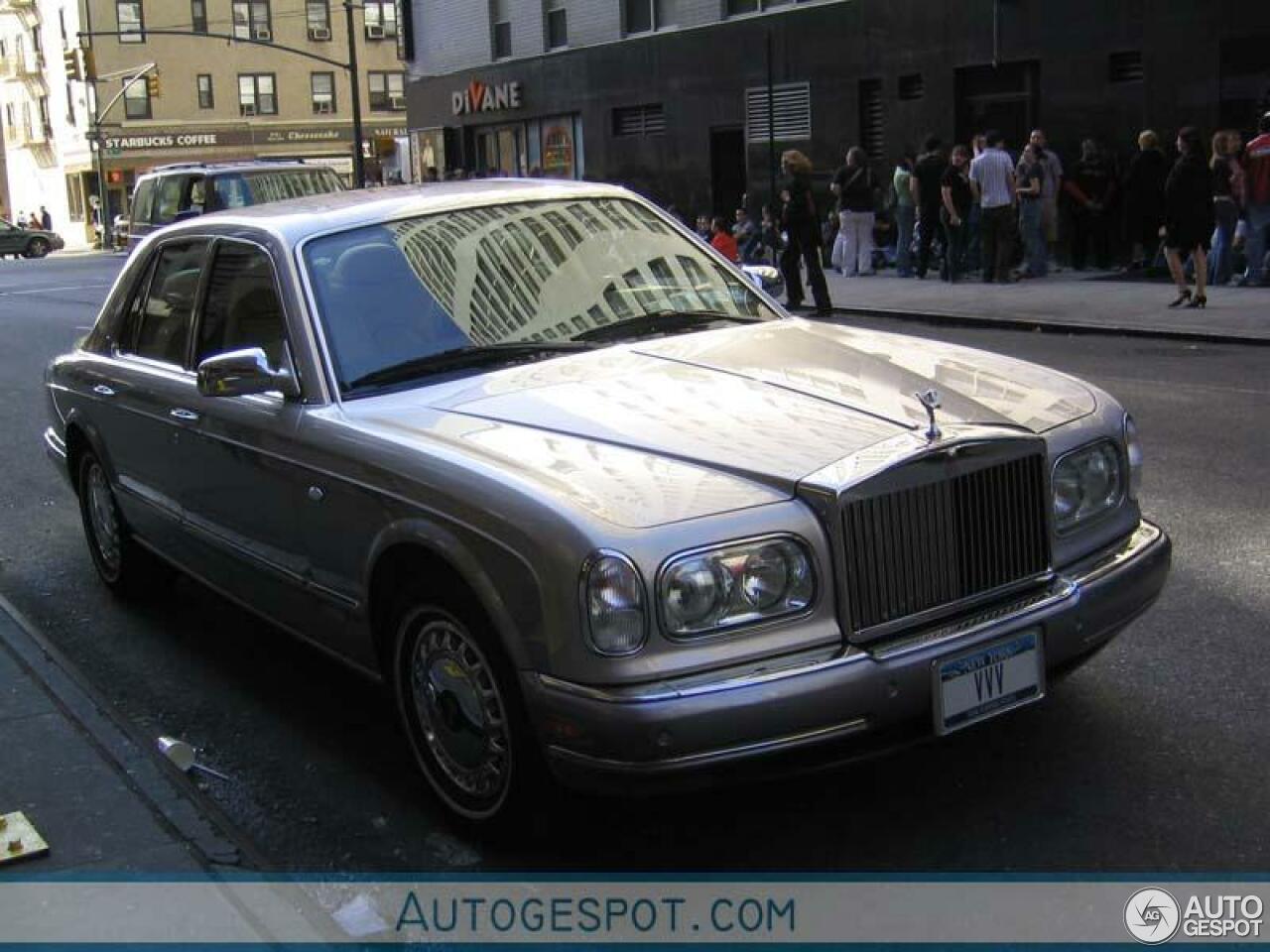 Rolls-Royce Silver Seraph Last of Line