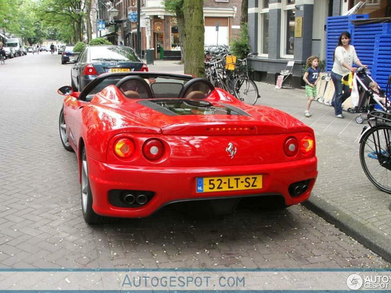 Ferrari 360 Spider