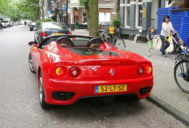 Ferrari 360 Spider