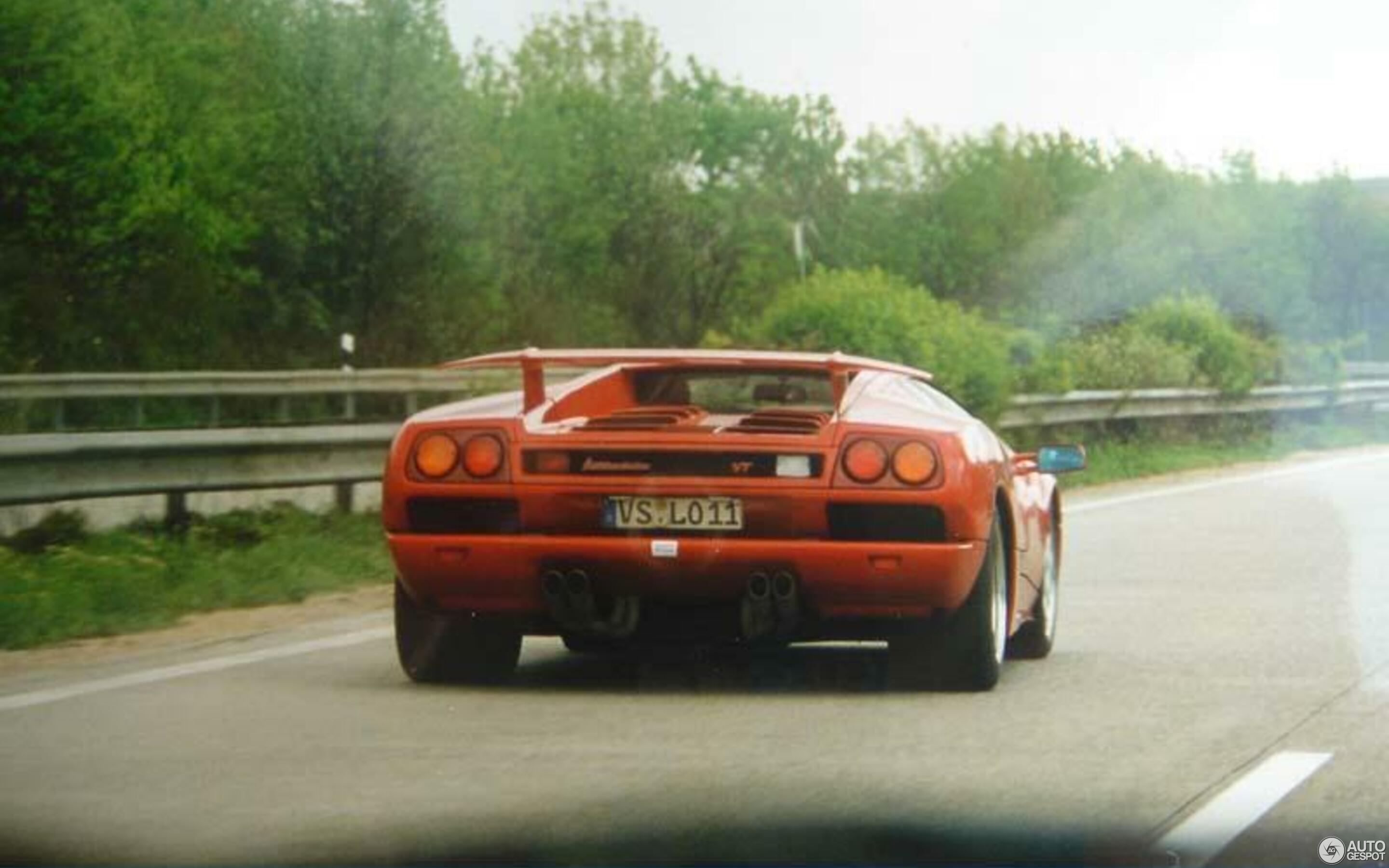 Lamborghini Diablo VT