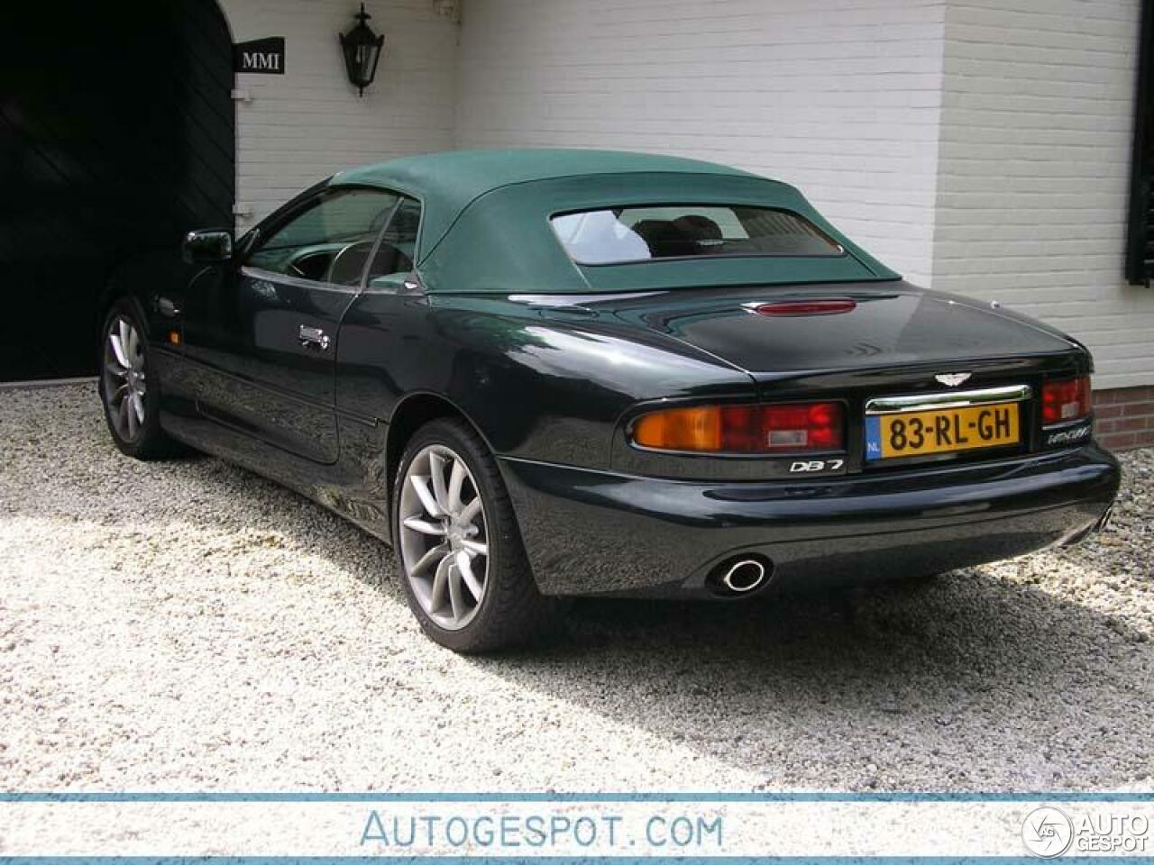 Aston Martin DB7 Vantage Volante