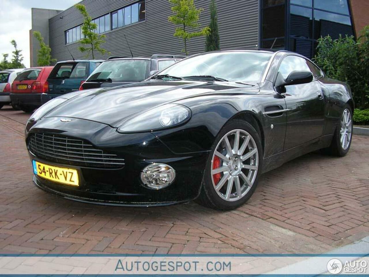 Aston Martin Vanquish S