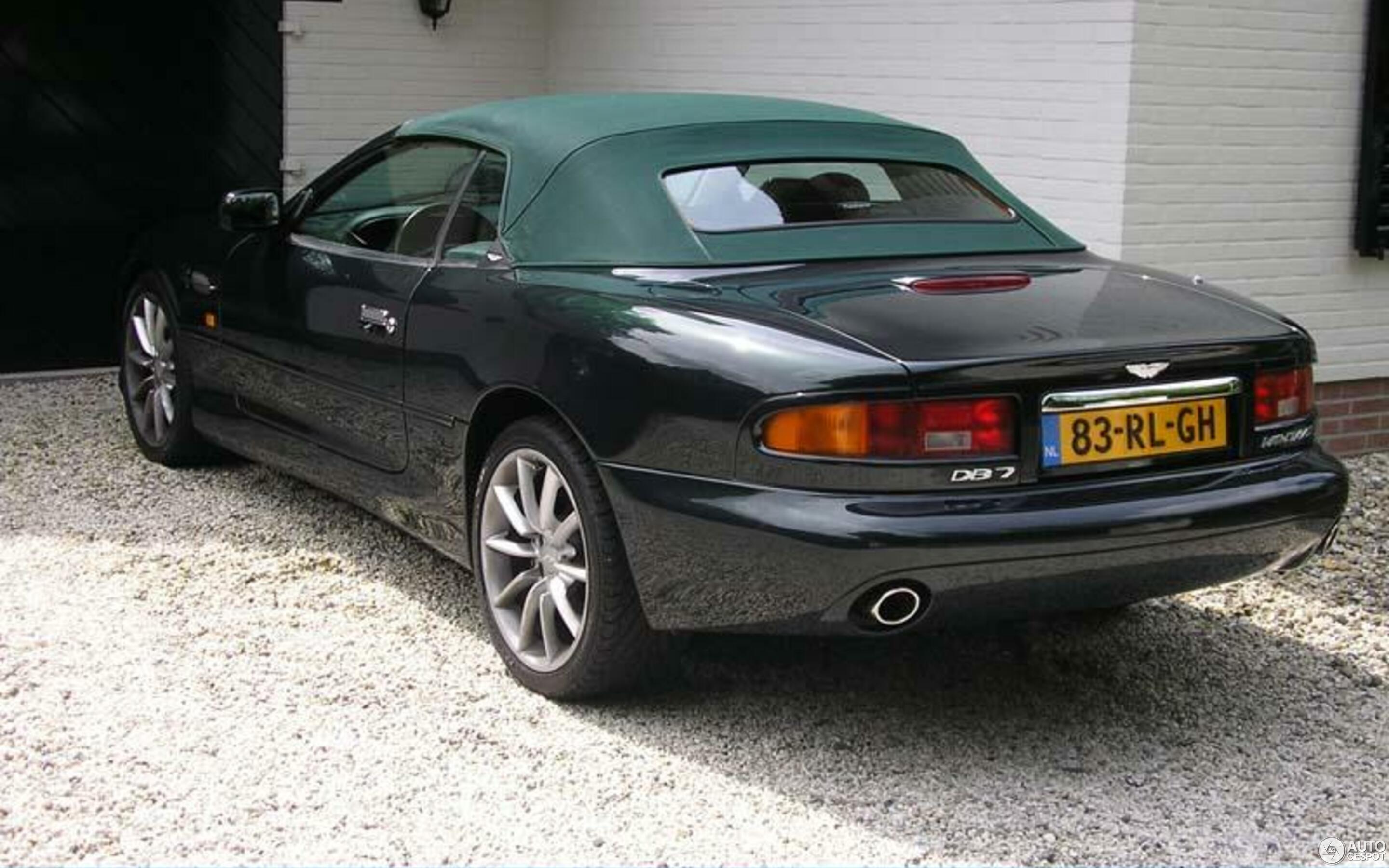 Aston Martin DB7 Vantage Volante