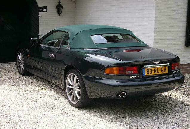 Aston Martin DB7 Vantage Volante