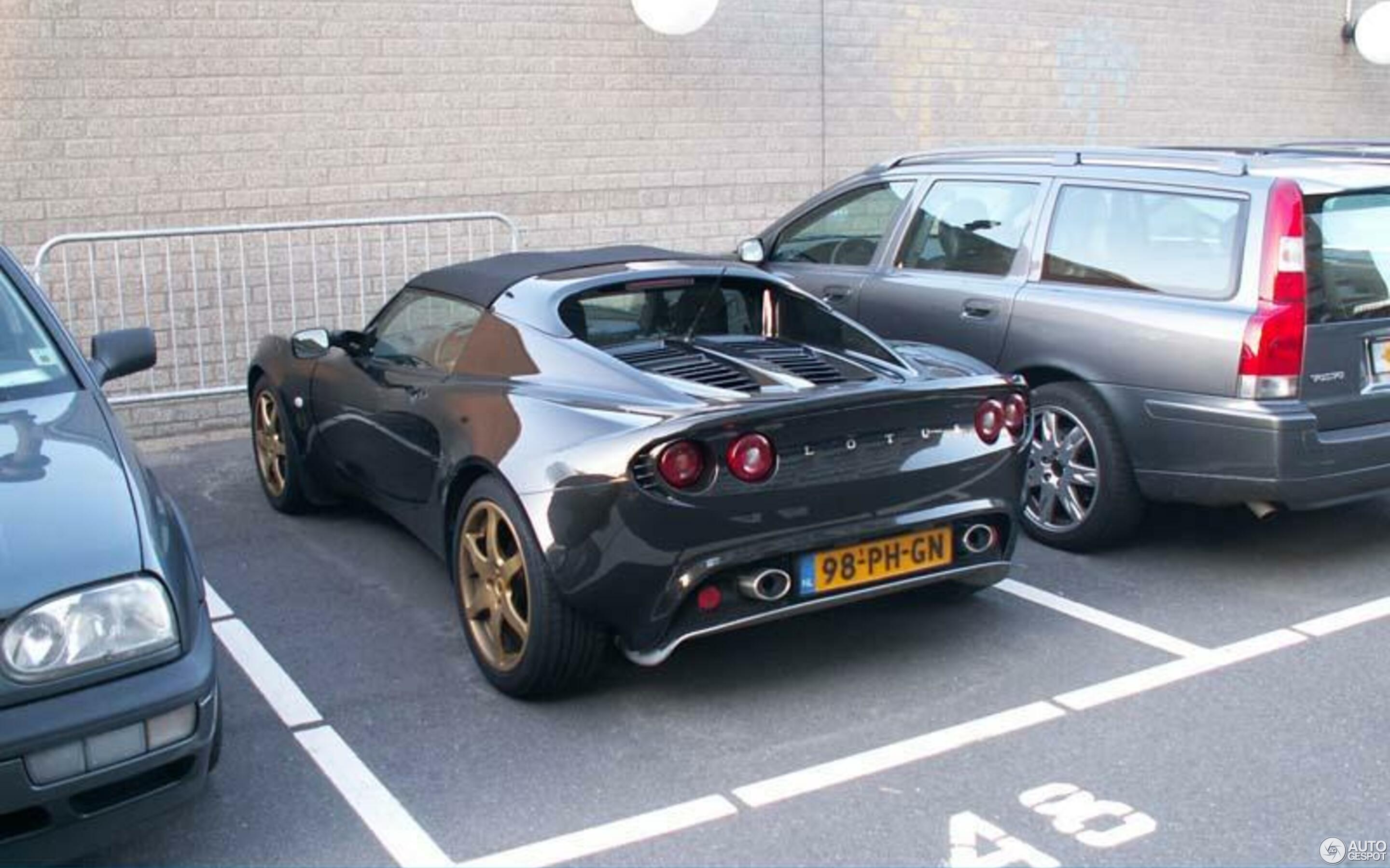 Lotus Elise S2 Type 72