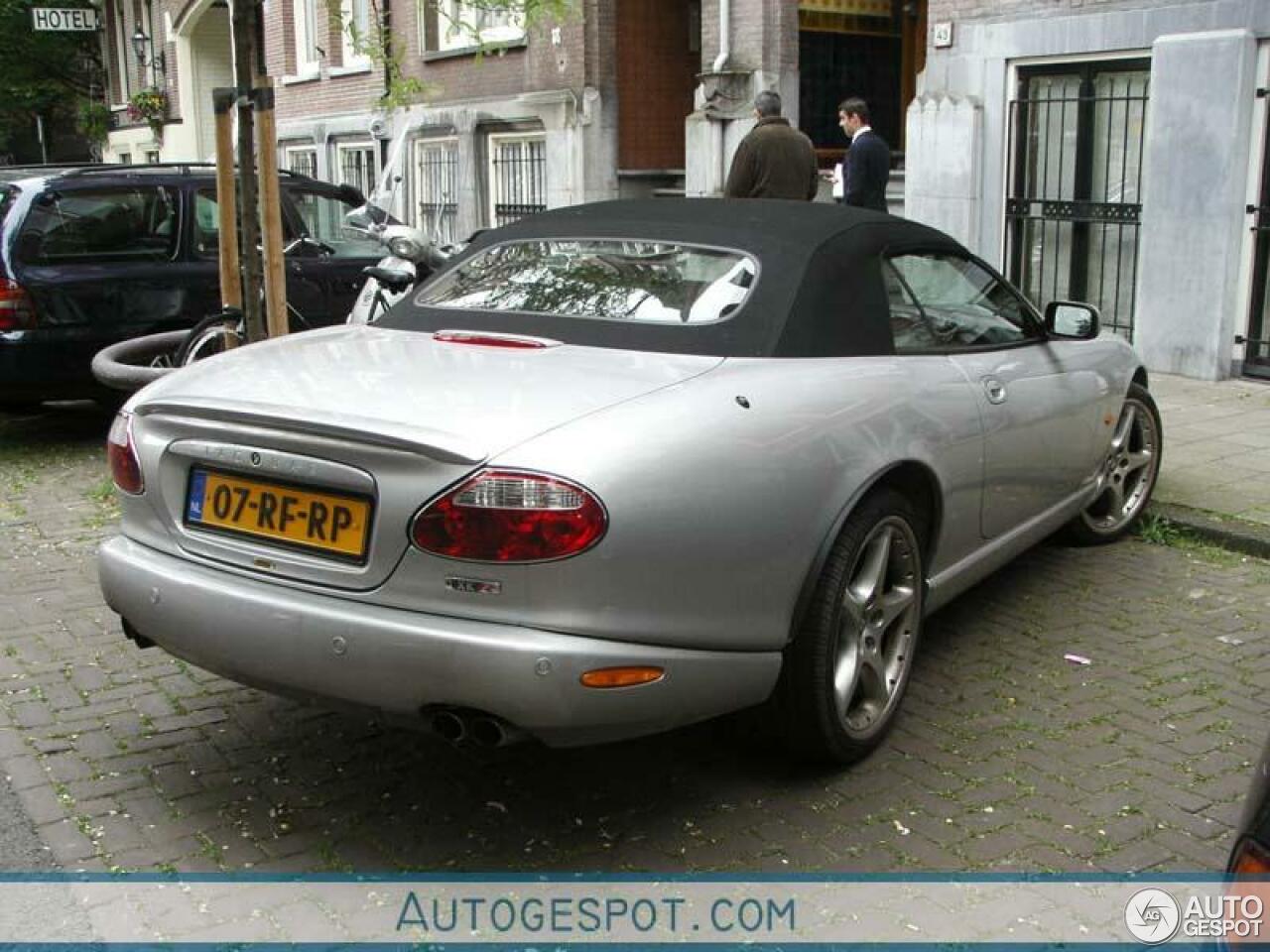 Jaguar XKR Convertible