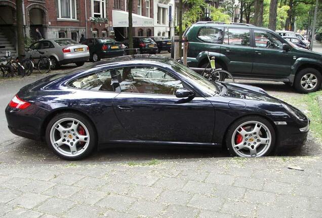 Porsche 997 Carrera S MkI