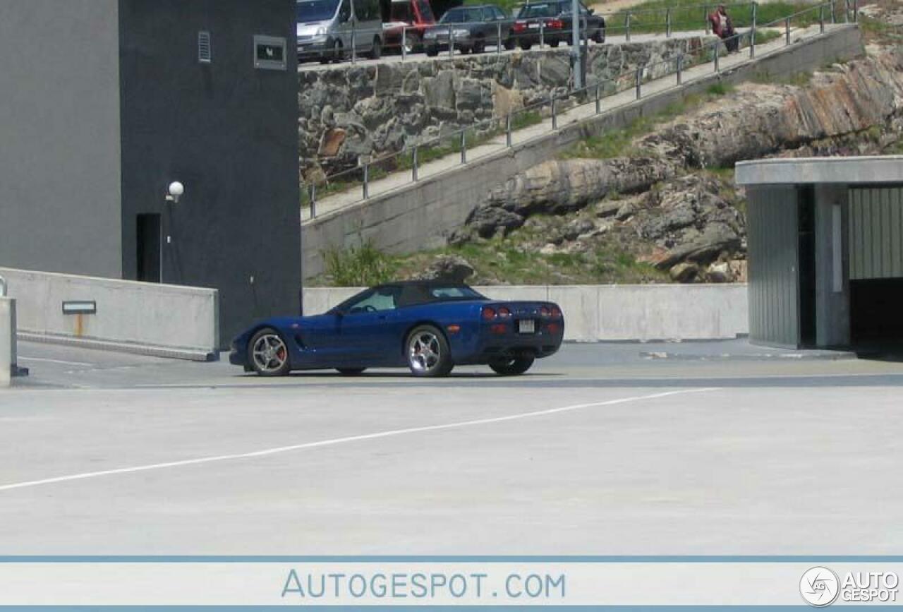 Chevrolet Corvette C5 Convertible