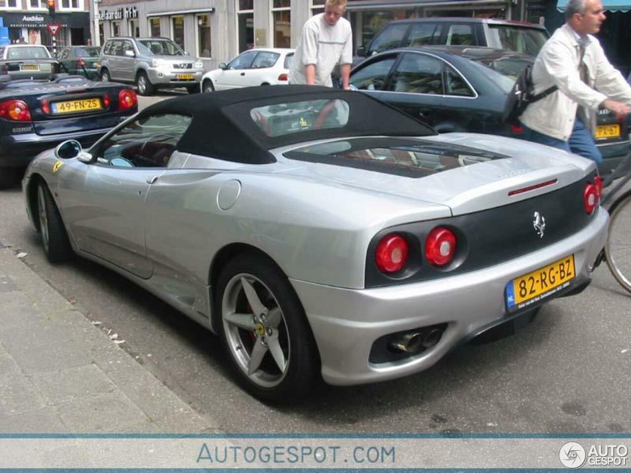 Ferrari 360 Spider