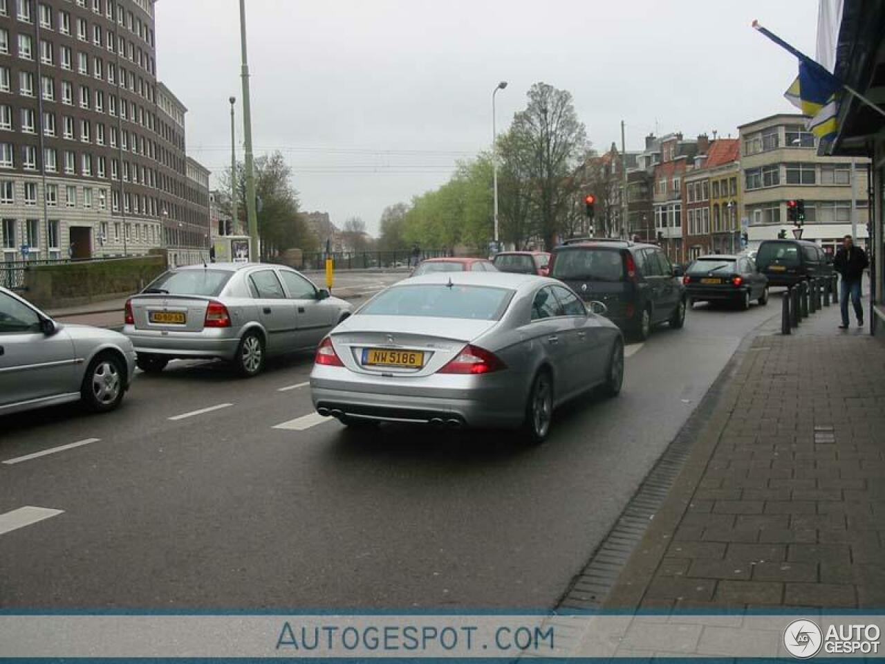 Mercedes-Benz CLS 55 AMG