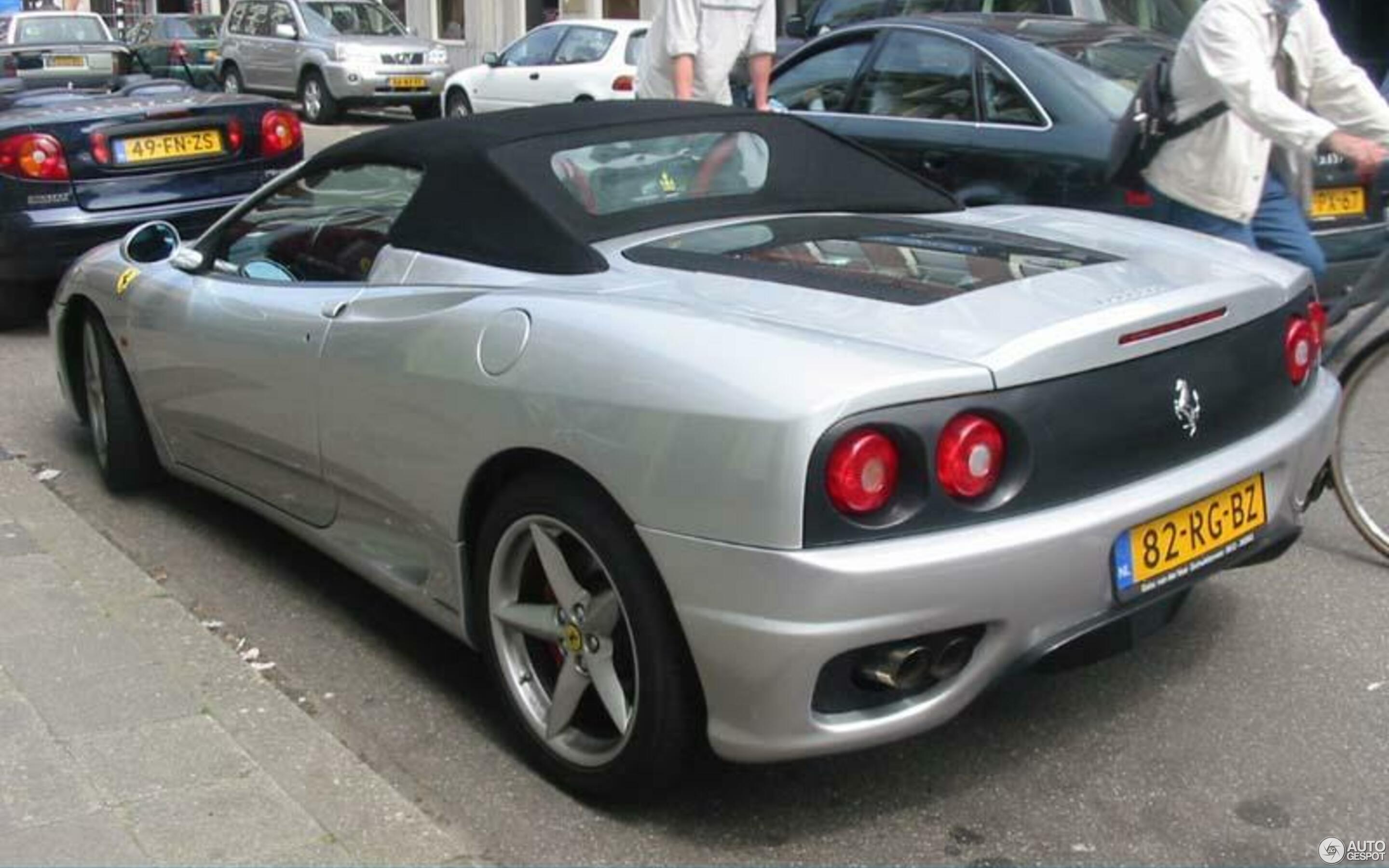 Ferrari 360 Spider