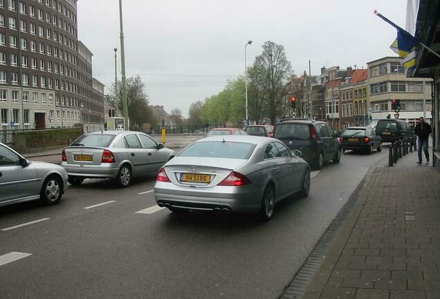 Mercedes-Benz CLS 55 AMG