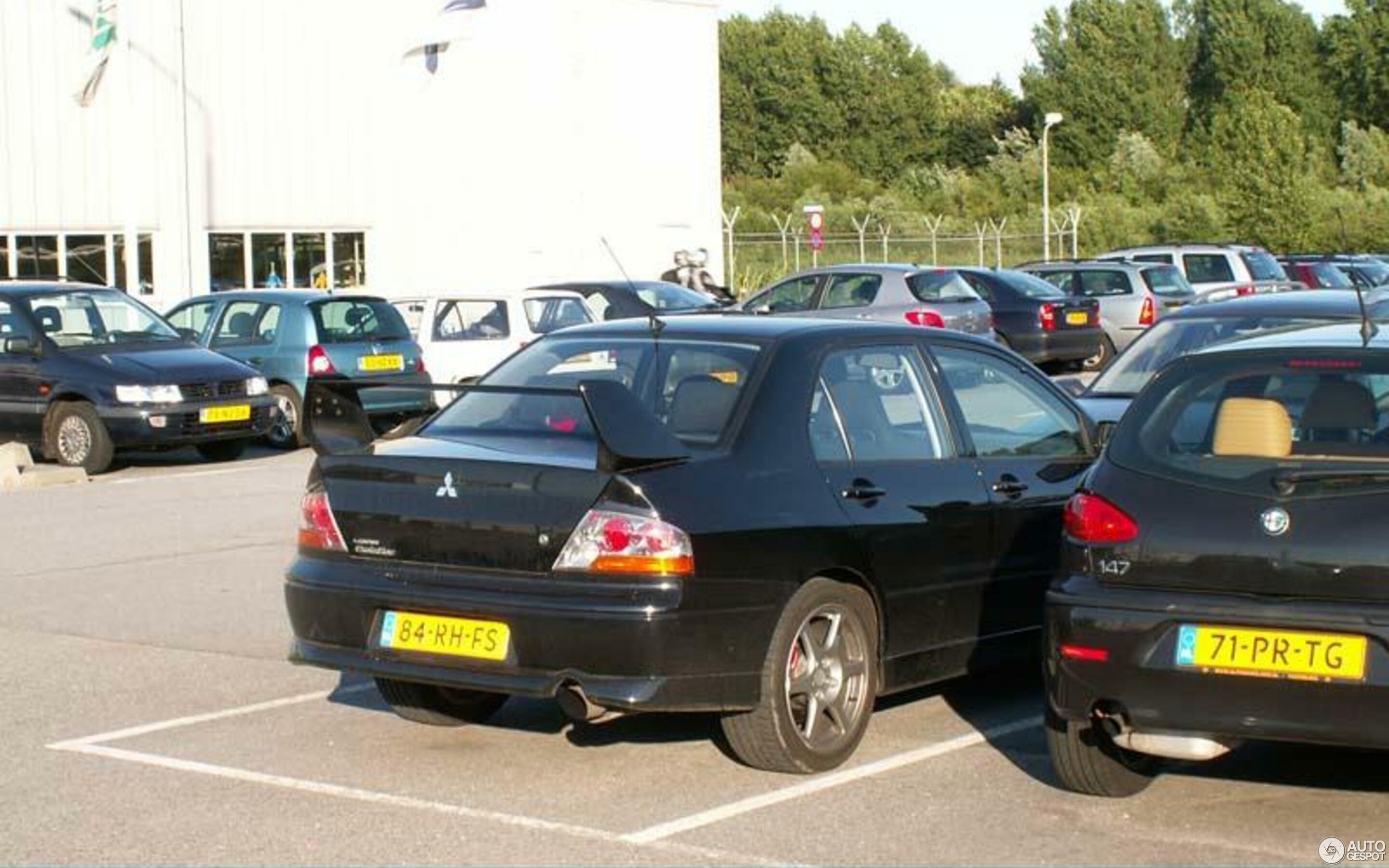 Mitsubishi Lancer Evolution VIII