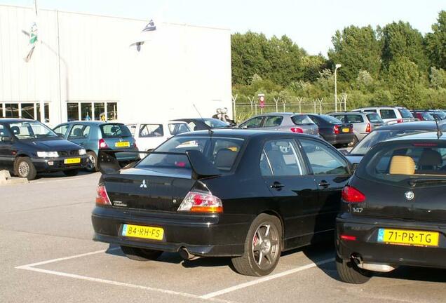 Mitsubishi Lancer Evolution VIII