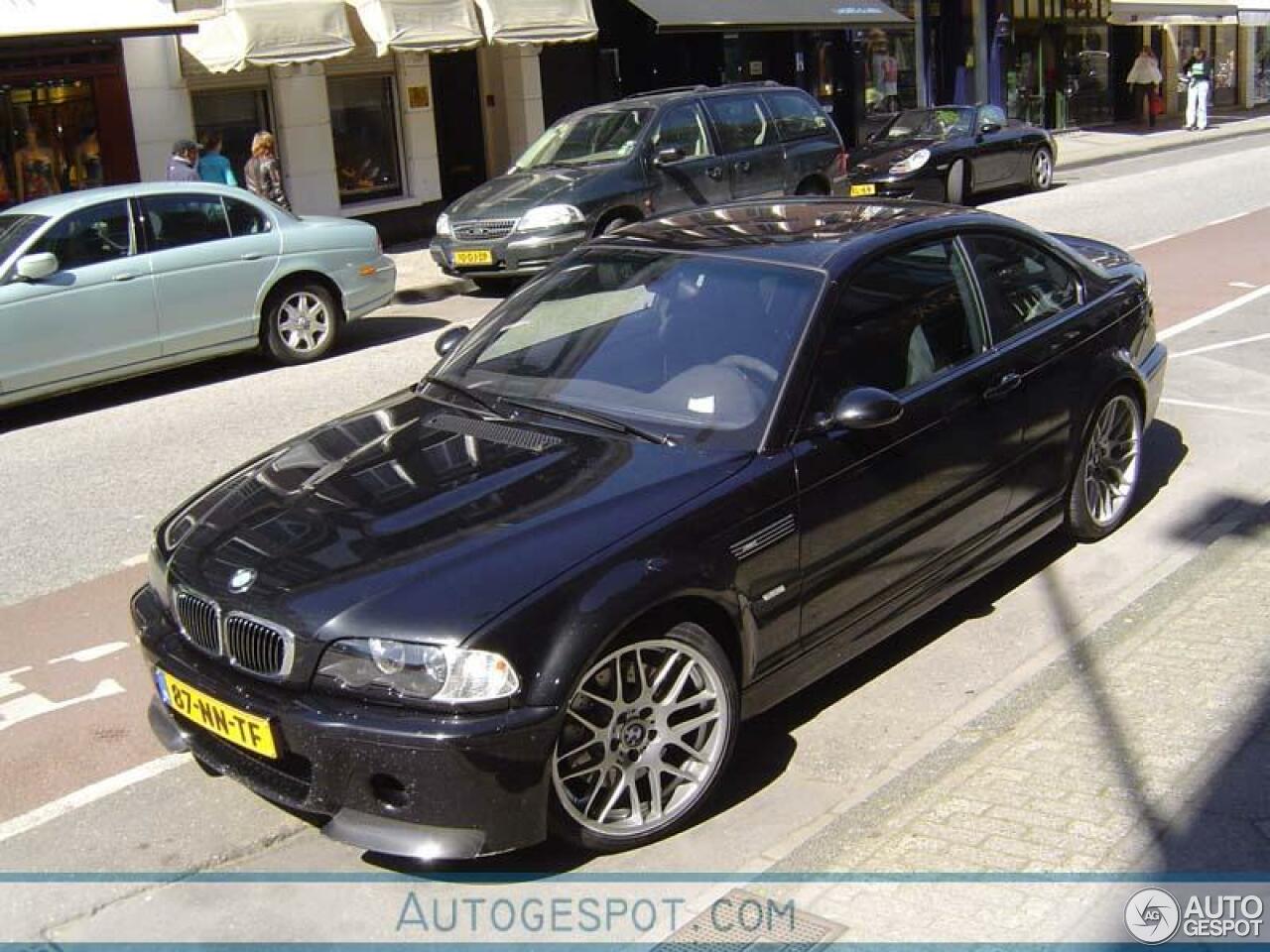 BMW M3 E46 CSL