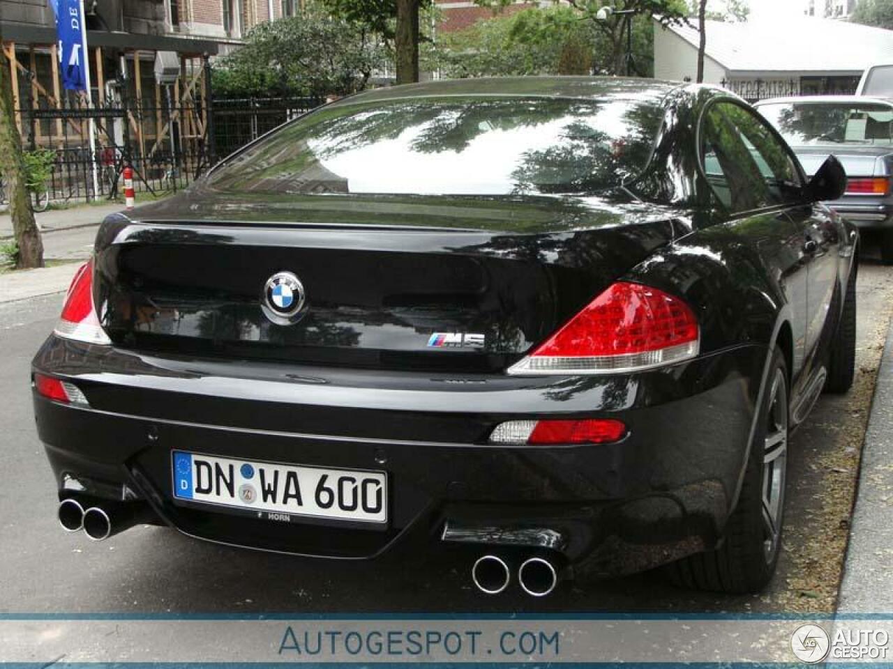 BMW M6 E63