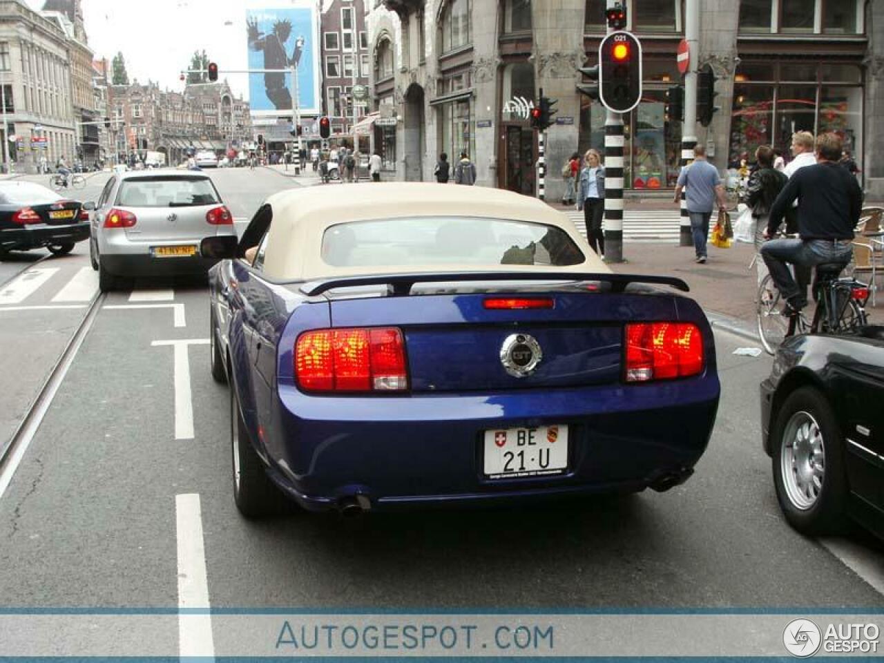 Ford Mustang GT Convertible