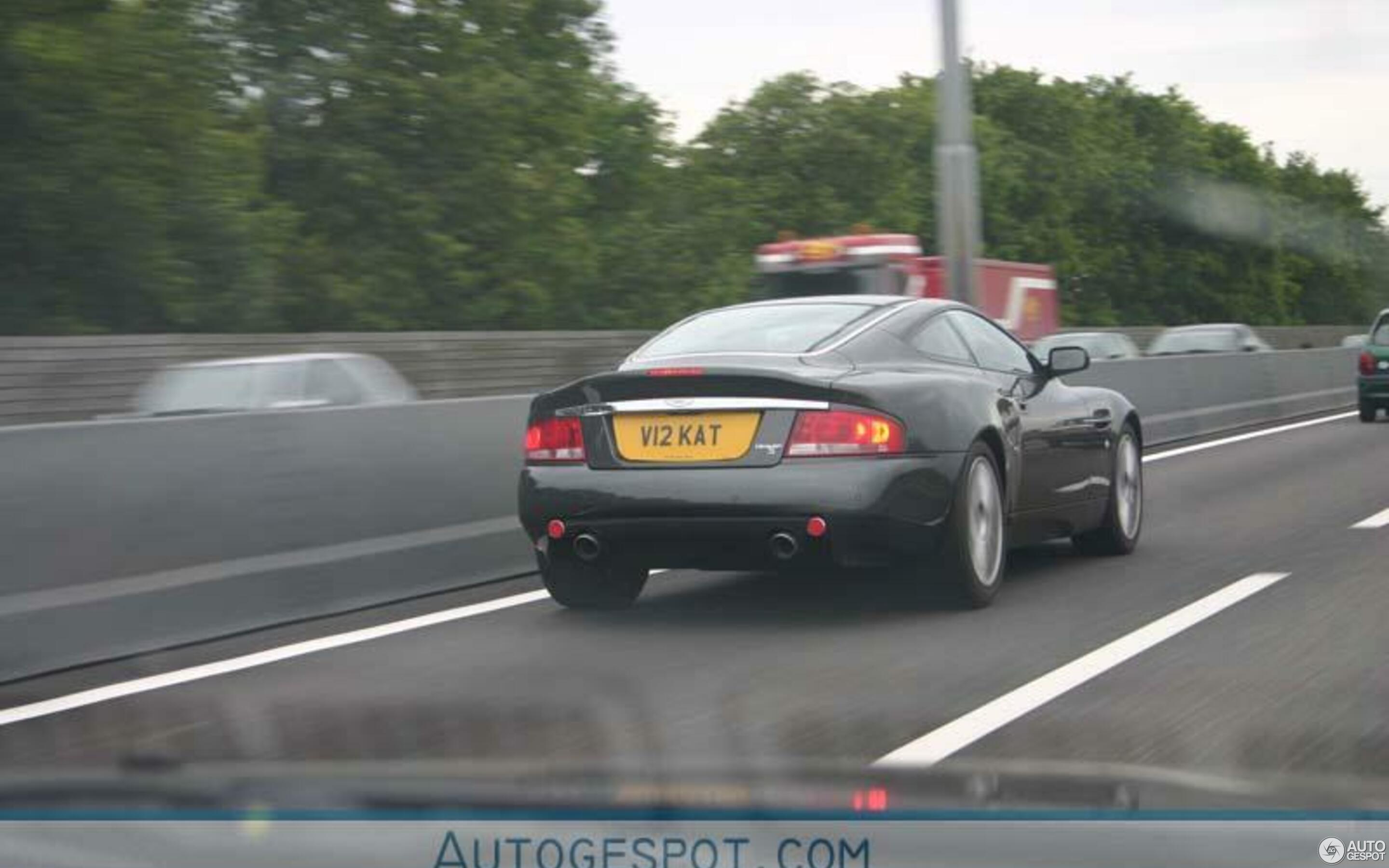 Aston Martin Vanquish S