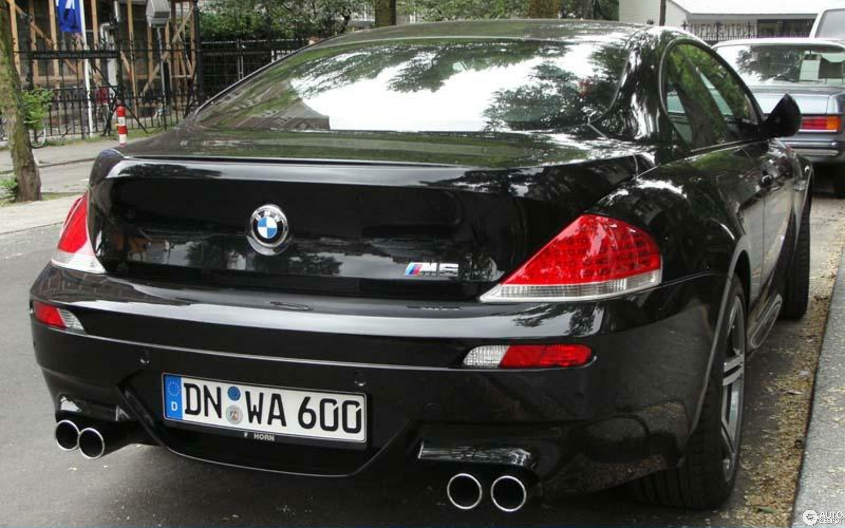 BMW M6 E63