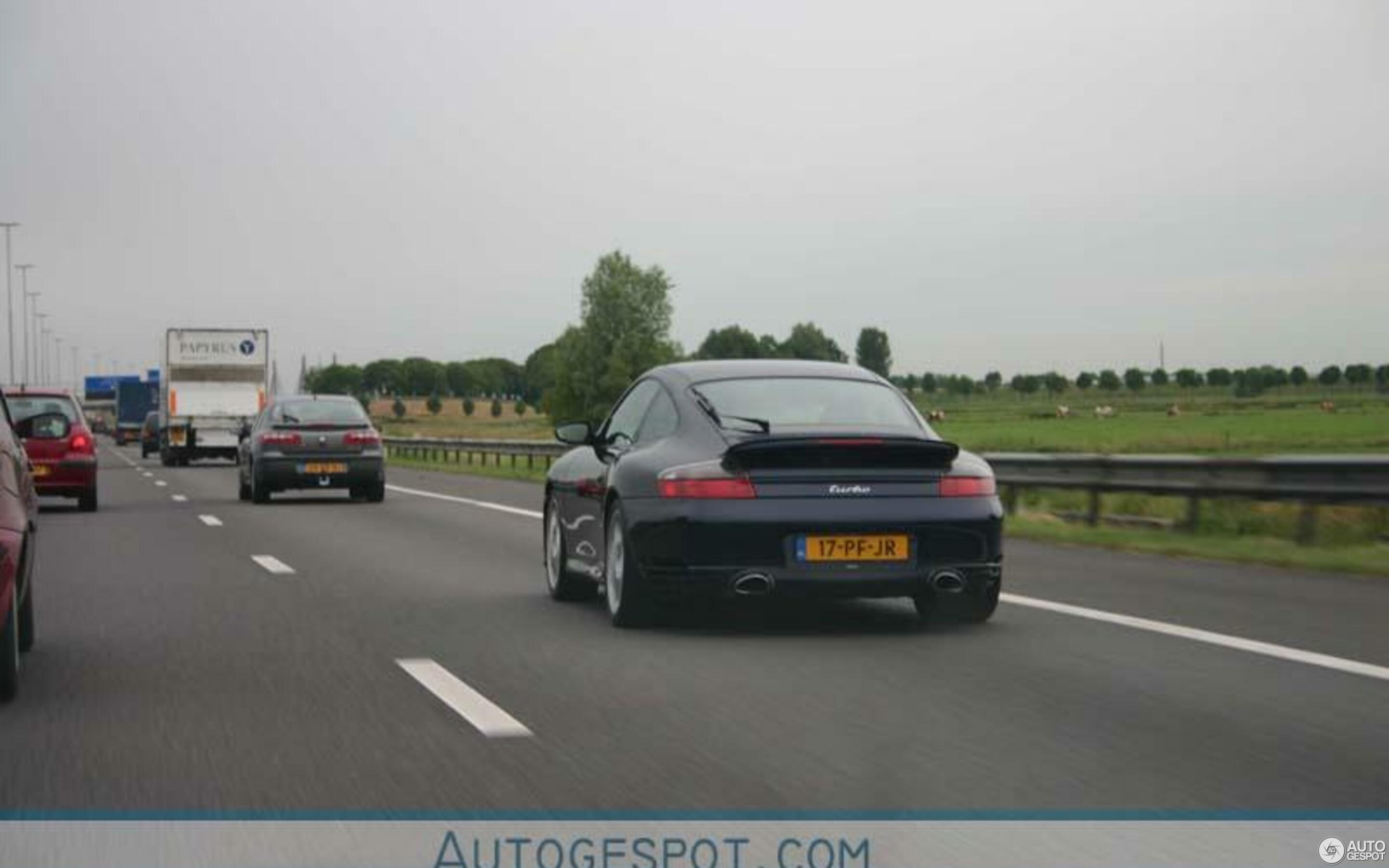 Porsche 996 Turbo