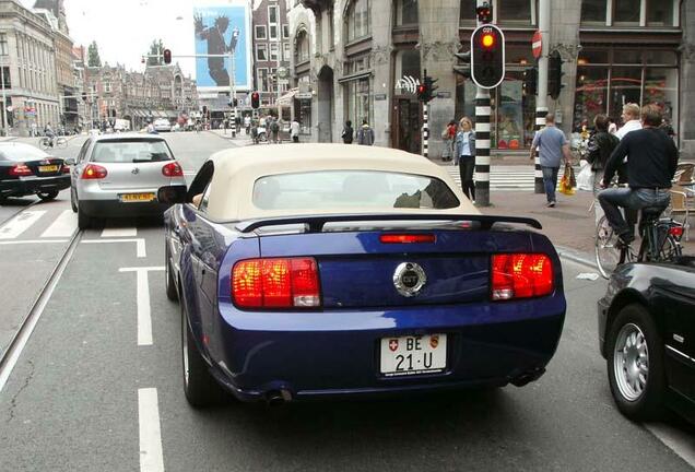 Ford Mustang GT Convertible