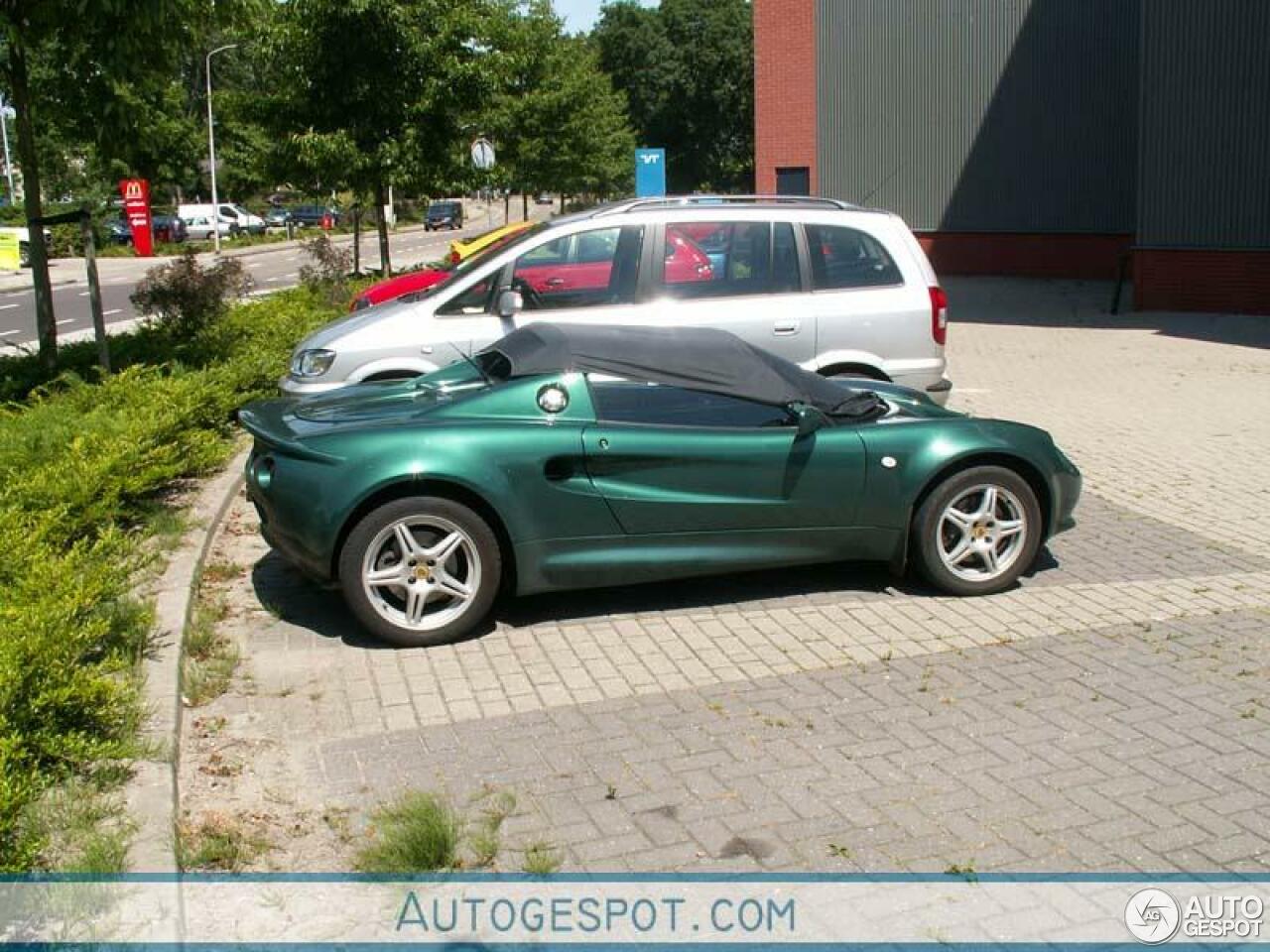 Lotus Elise S1