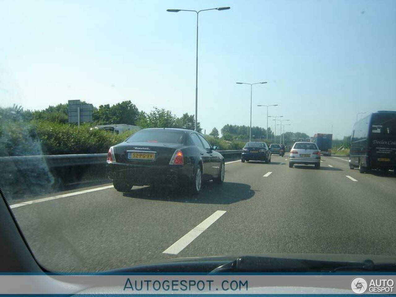 Maserati Quattroporte