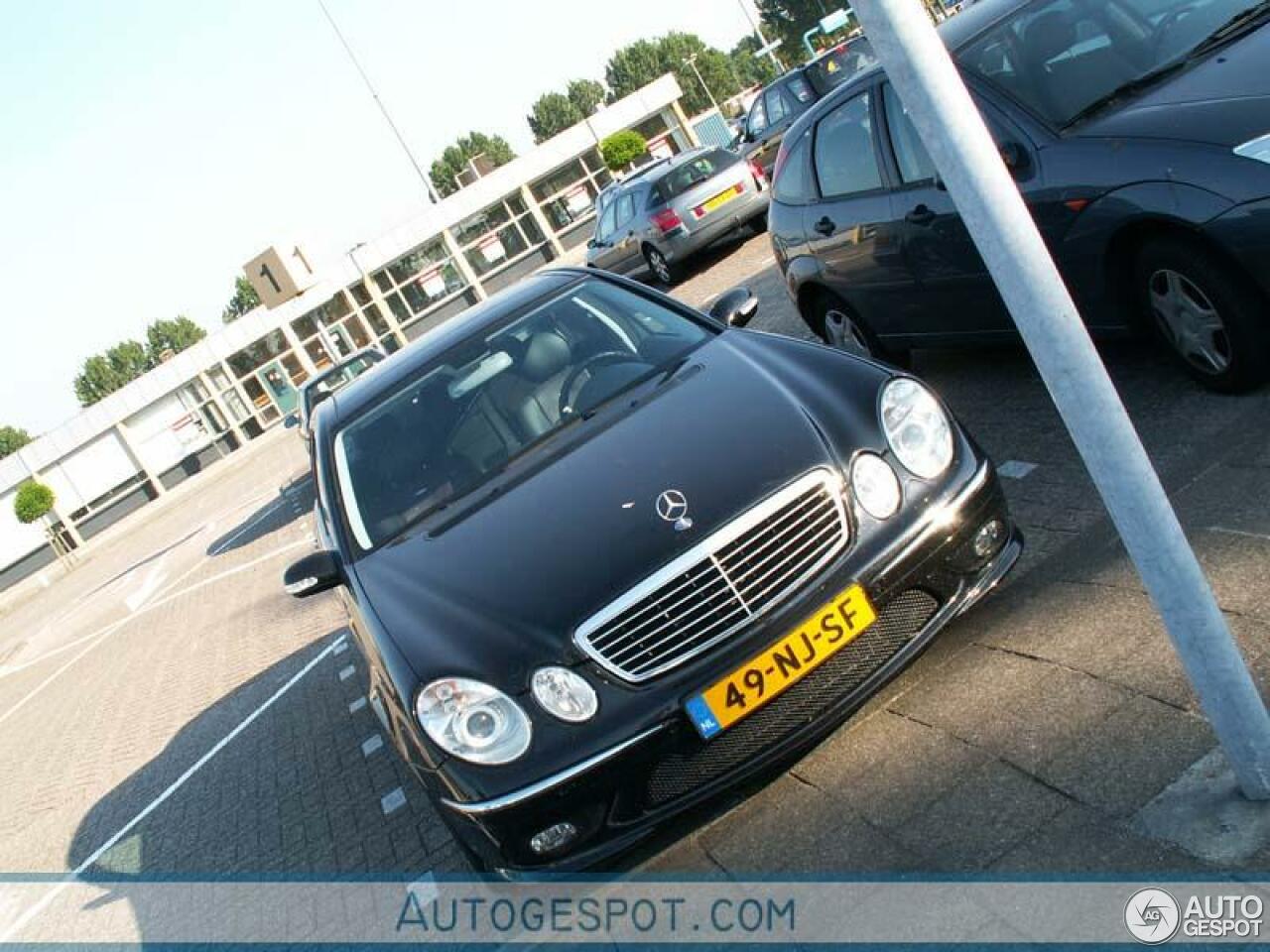 Mercedes-Benz E 55 AMG