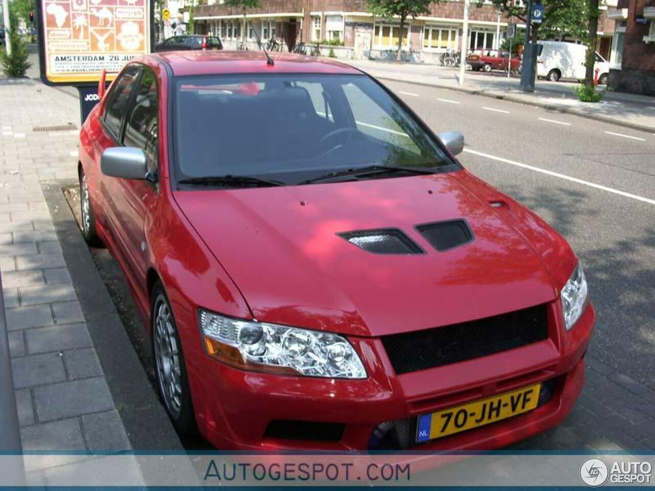 Mitsubishi Lancer Evolution VII