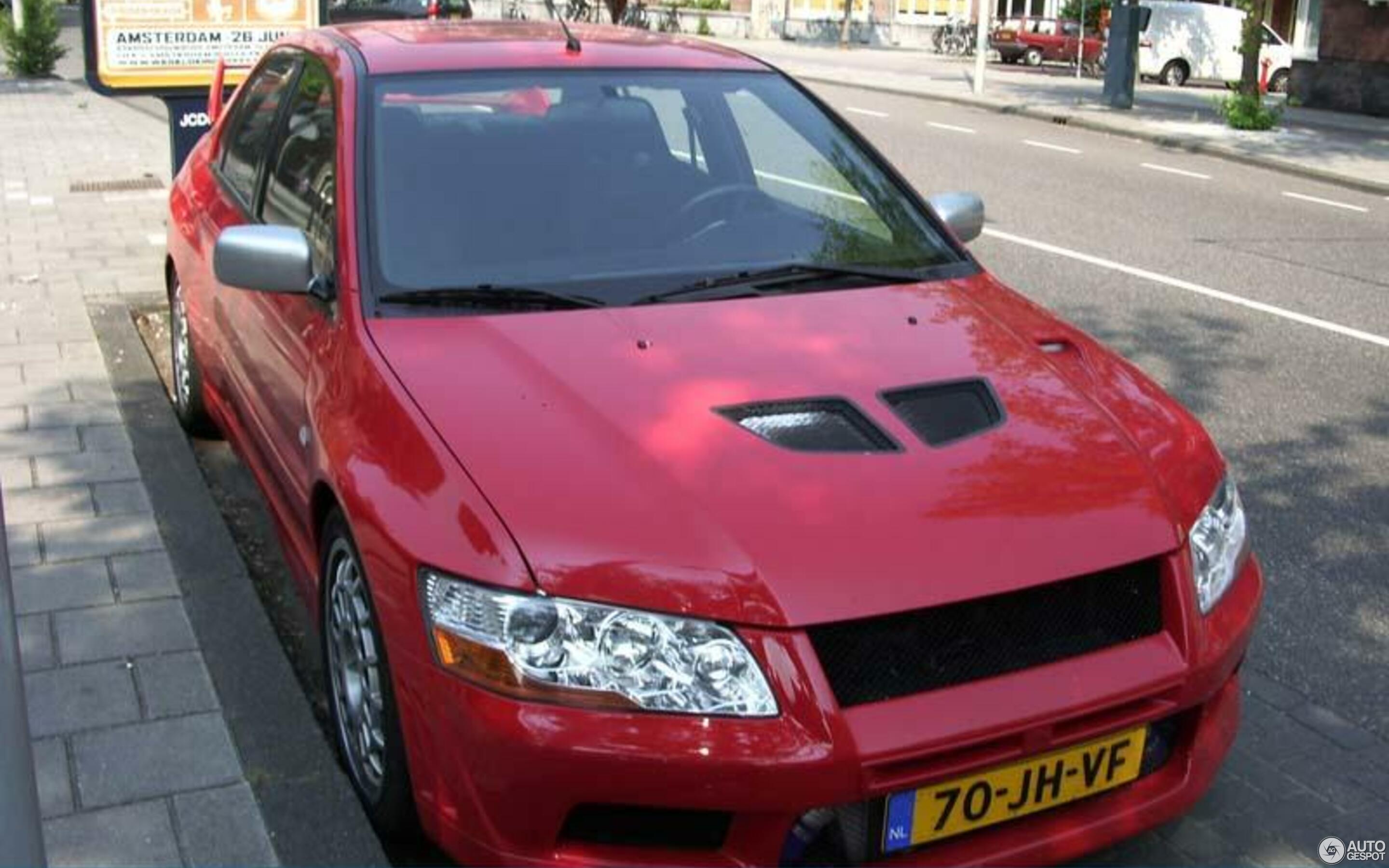 Mitsubishi Lancer Evolution VII